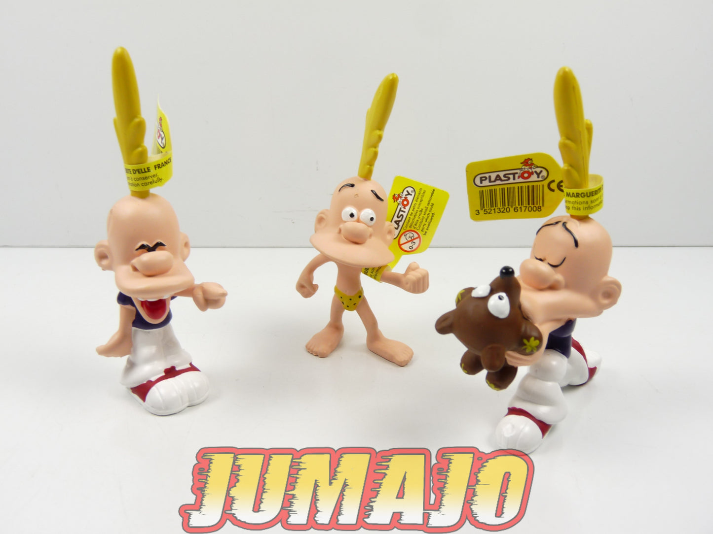 FIG52 lot 3 figurines PVC PLASTOY : Titeuf 8cm