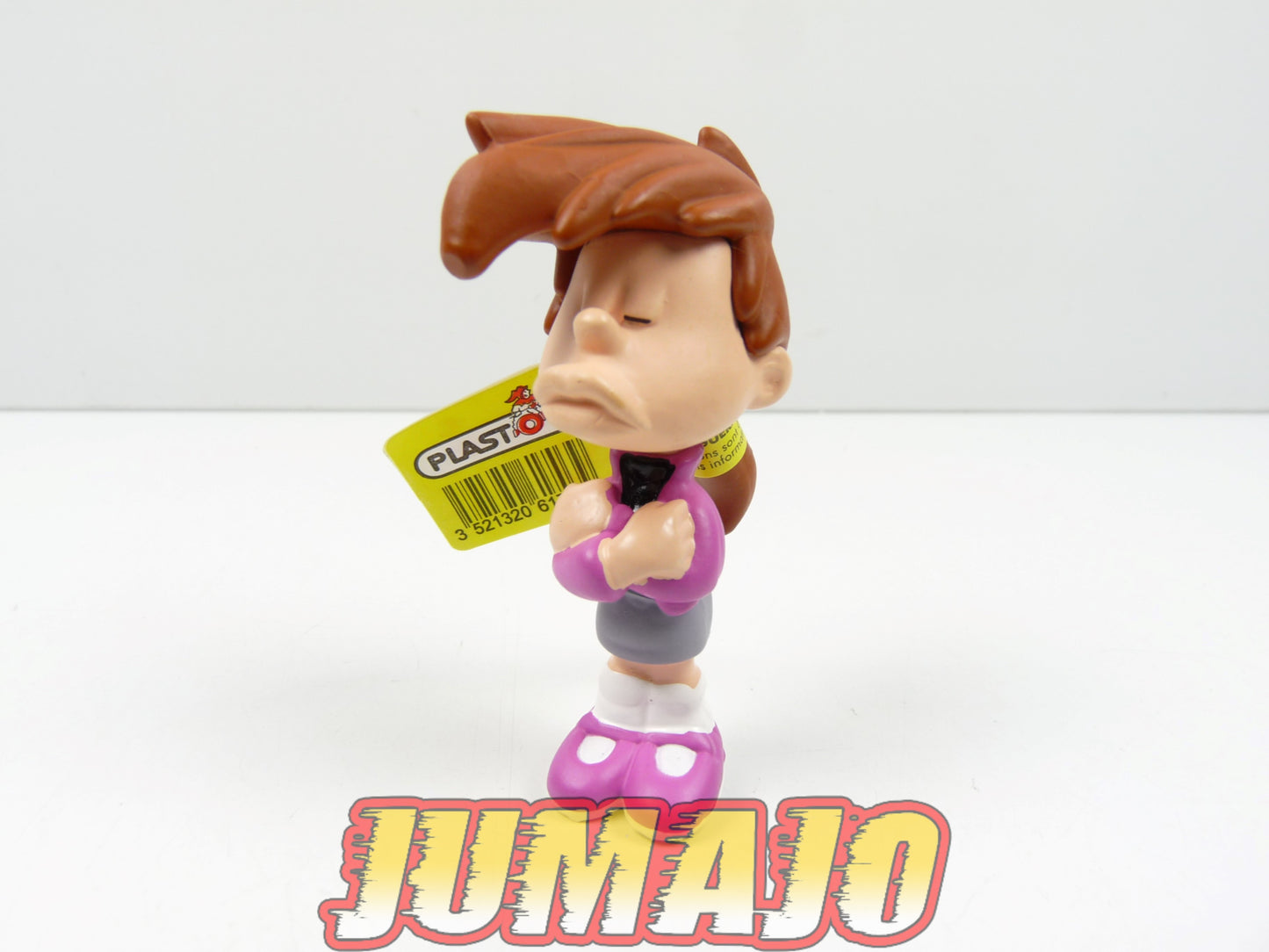 FIG56 lot 2 figurines PVC PLASTOY : Titeuf + Nadia 8cm