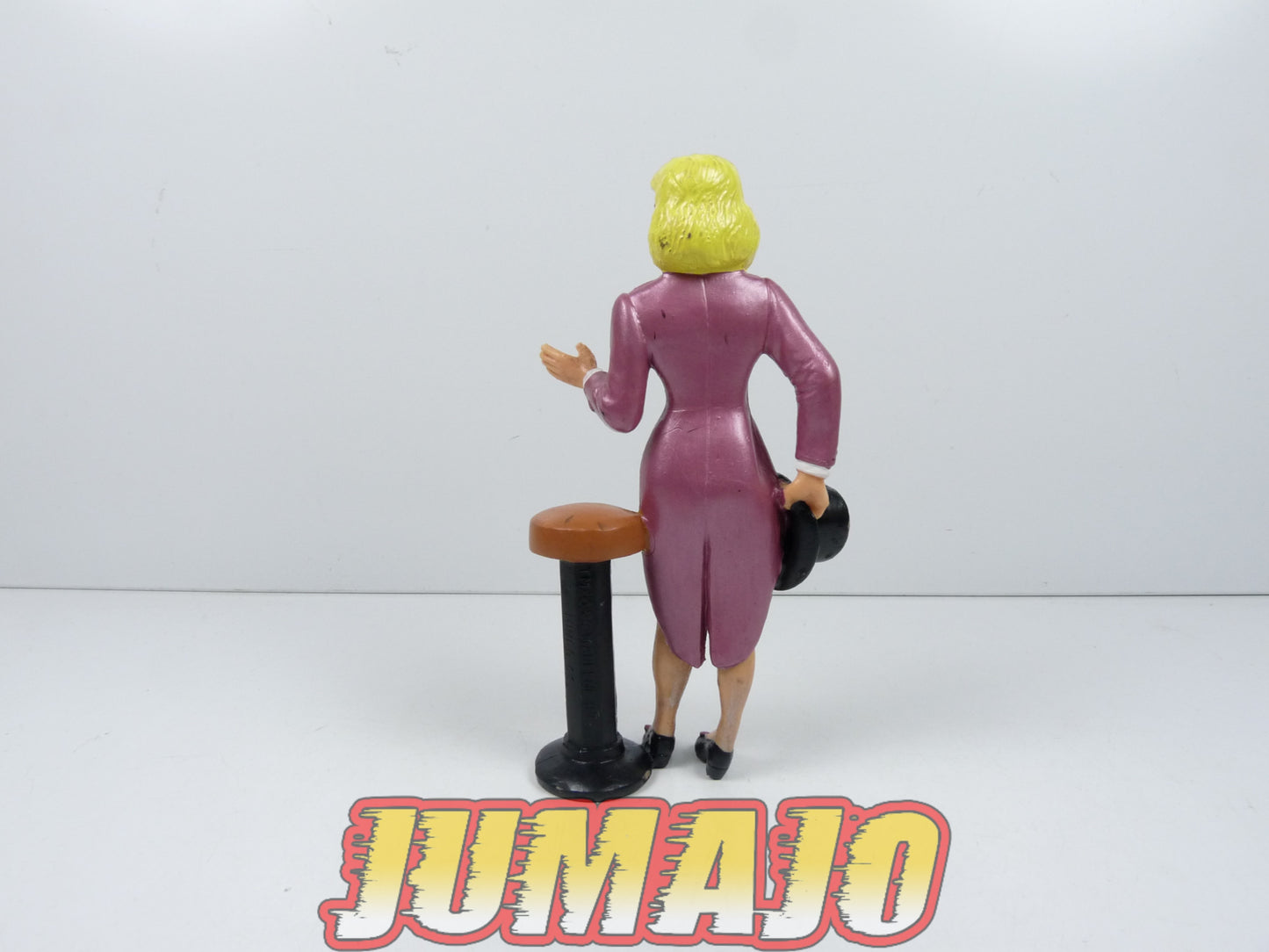 FIG59 Figurine PVC : Marlene Dietrich 13cm