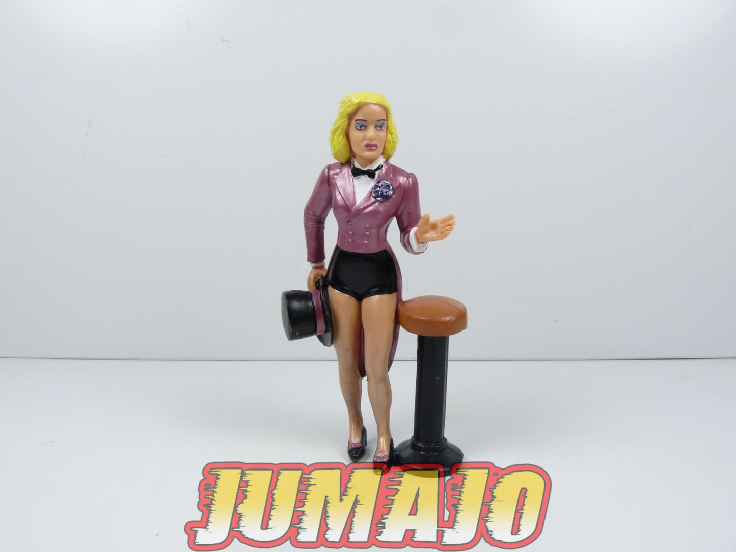 FIG59 Figurine PVC : Marlene Dietrich 13cm