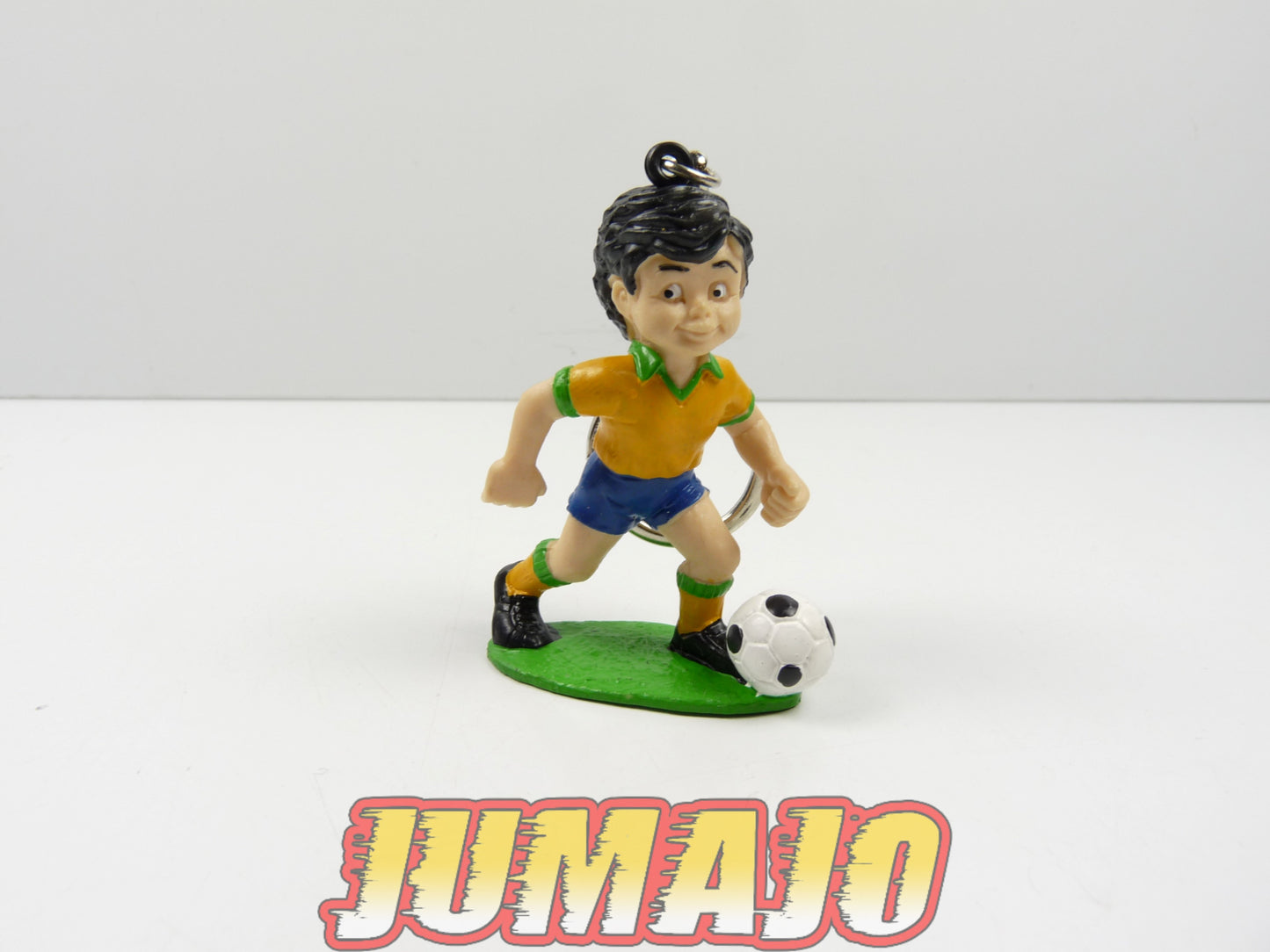 FIG73D : lot 3 figurines PVC Sport Billy 1990 Brésil + Suisse 6cm