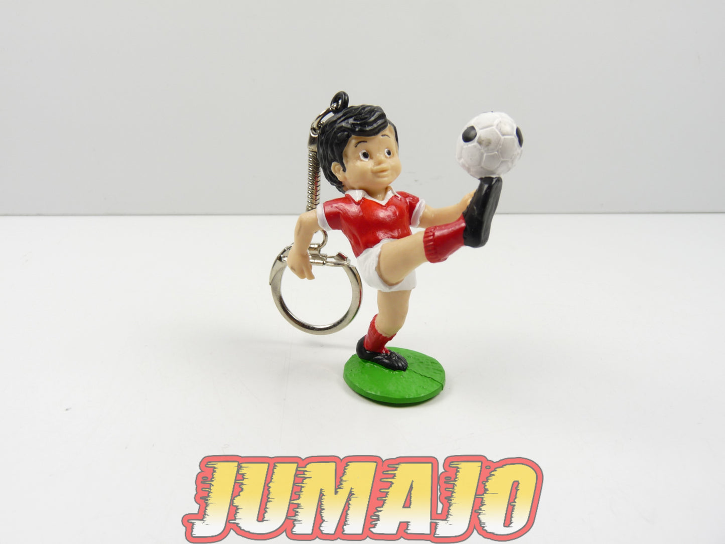 FIG73D : lot 3 figurines PVC Sport Billy 1990 Brésil + Suisse 6cm