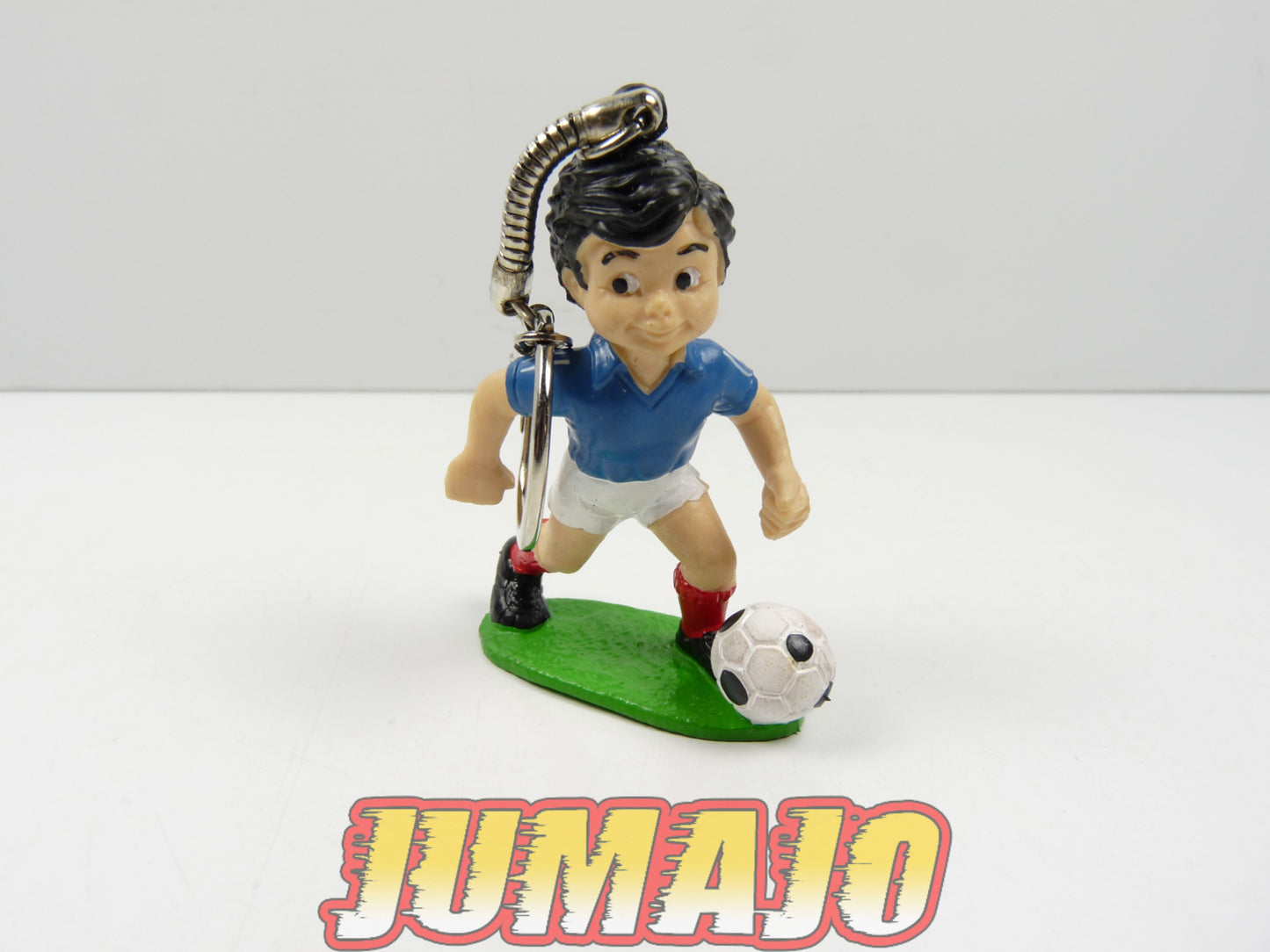 FIG74B : lot 4 figurines PVC Sport Billy 1990 Grèce + Monaco + Irlande 6cm