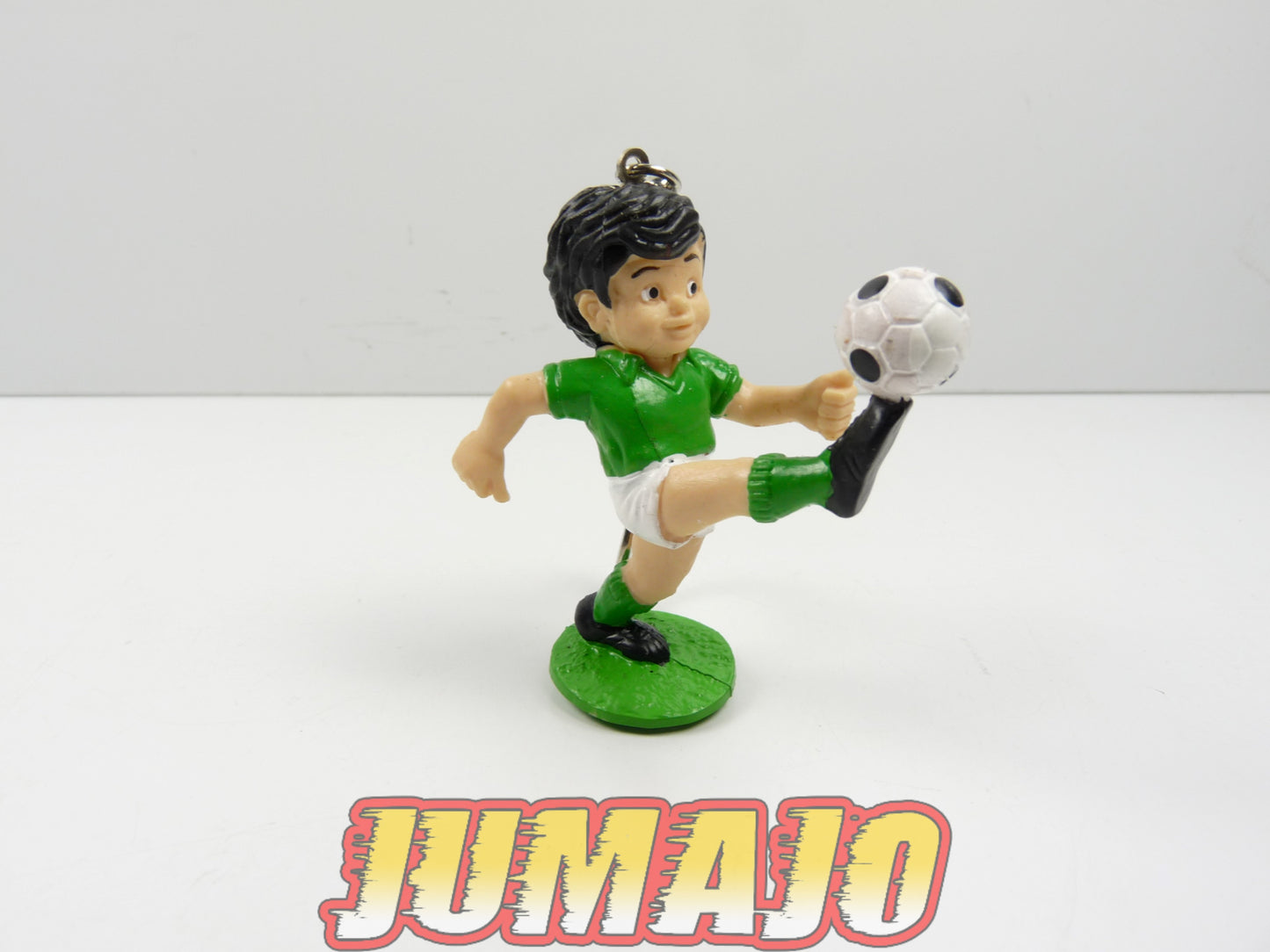 FIG74B : lot 4 figurines PVC Sport Billy 1990 Grèce + Monaco + Irlande 6cm