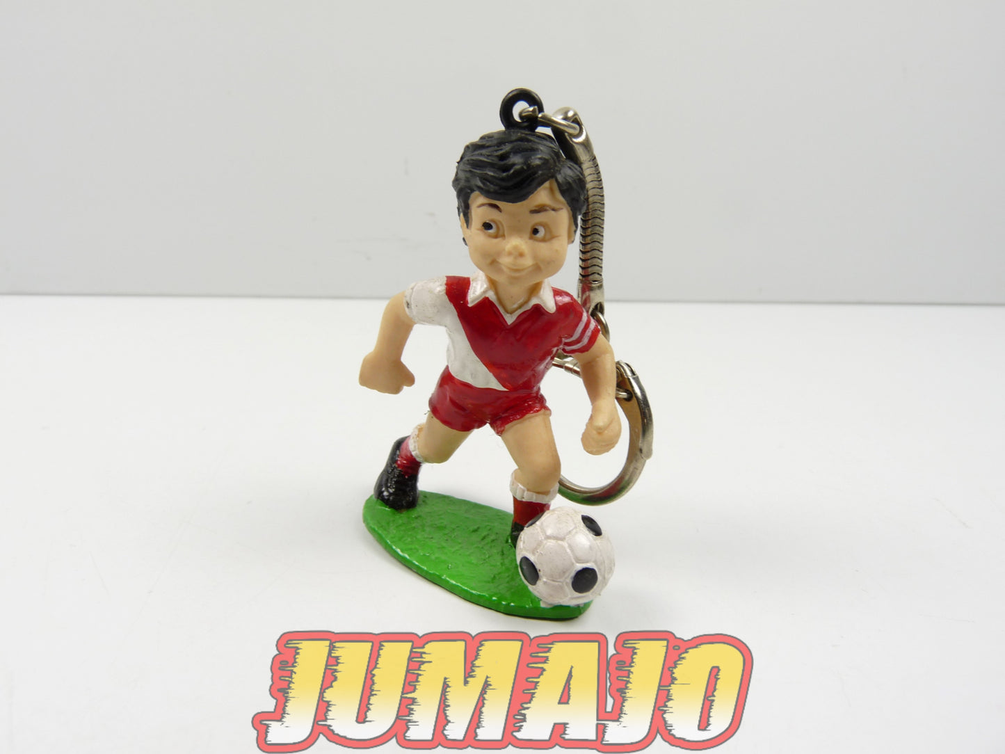 FIG74B : lot 4 figurines PVC Sport Billy 1990 Grèce + Monaco + Irlande 6cm