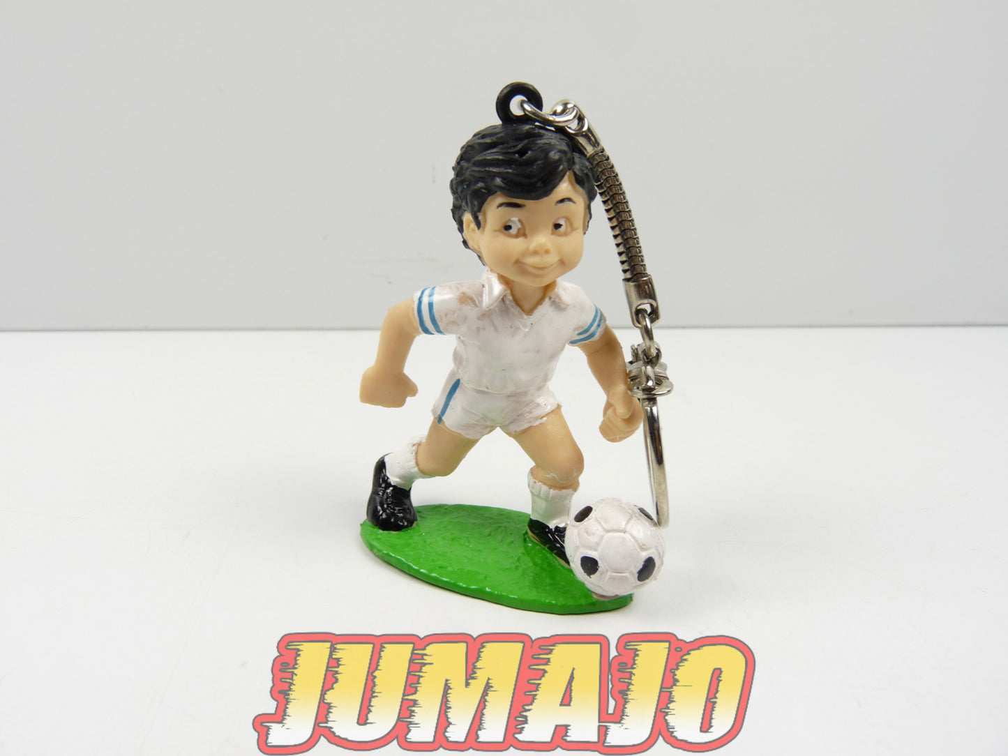 FIG74B : lot 4 figurines PVC Sport Billy 1990 Grèce + Monaco + Irlande 6cm