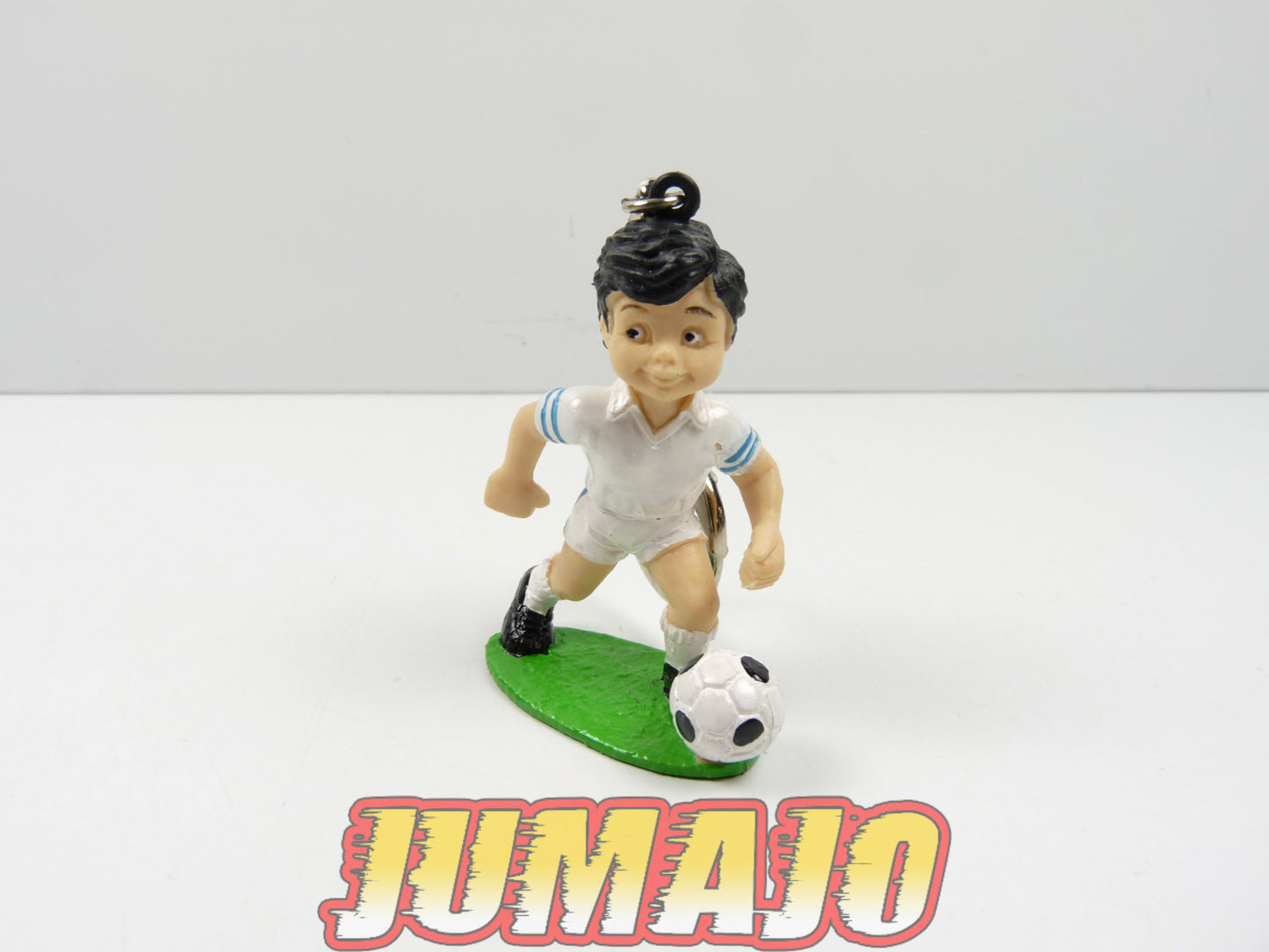 FIG77B : lot 4 figurines PVC Sport Billy 1990 Monaco + Italie + Grèce 6cm