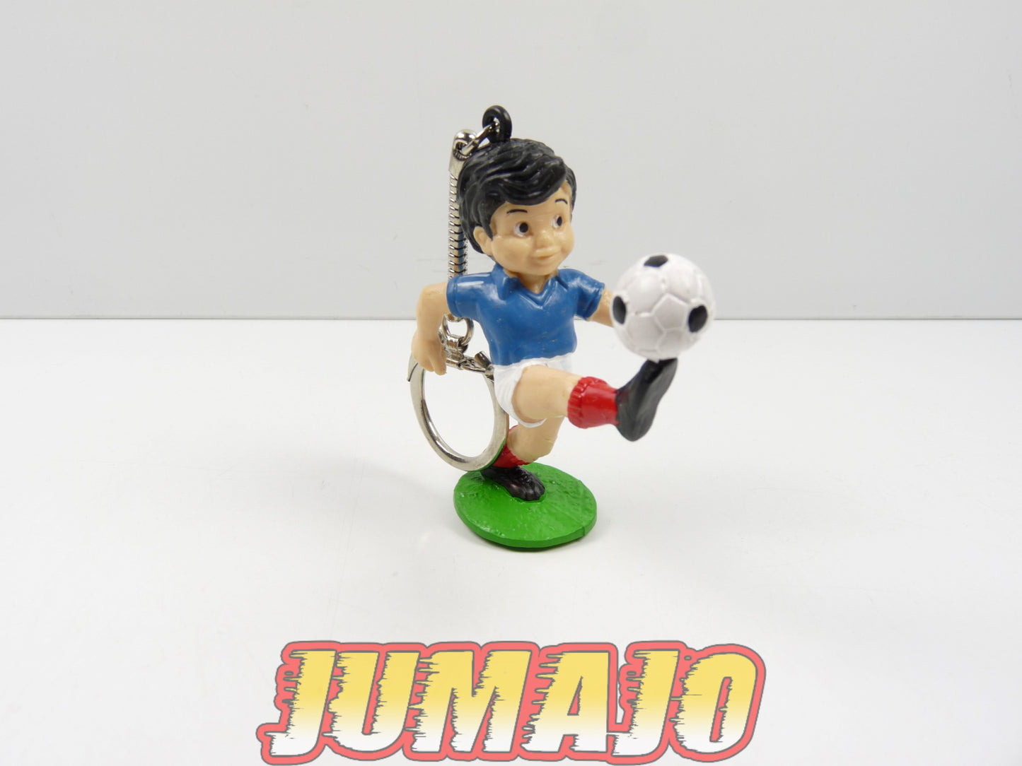 FIG77B : lot 4 figurines PVC Sport Billy 1990 Monaco + Italie + Grèce 6cm