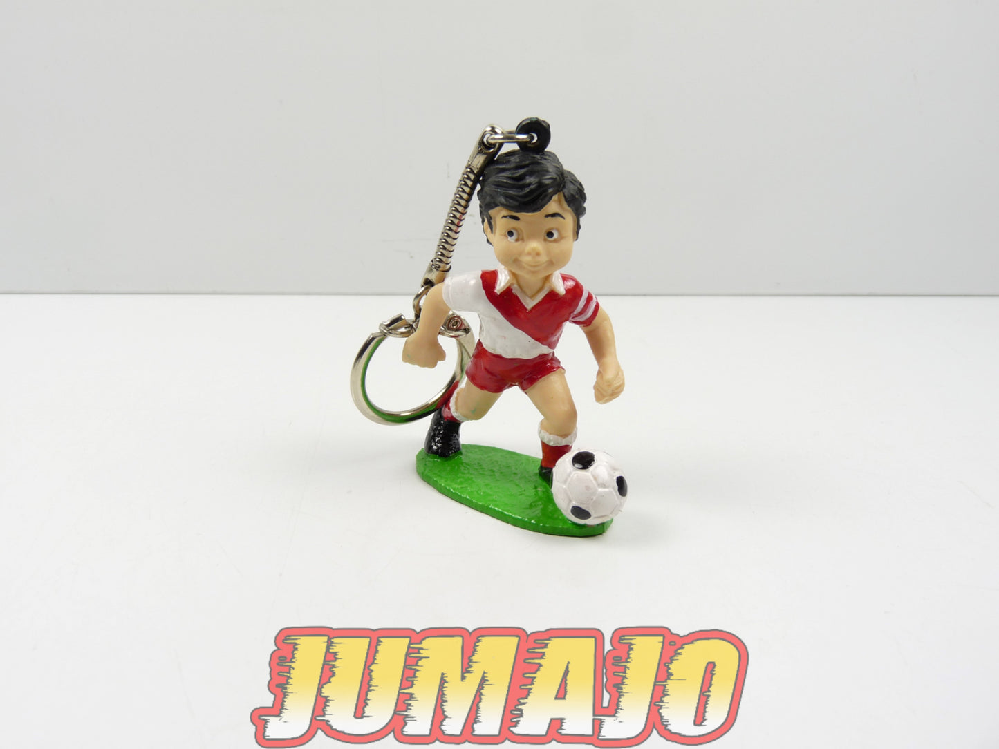 FIG77B : lot 4 figurines PVC Sport Billy 1990 Monaco + Italie + Grèce 6cm