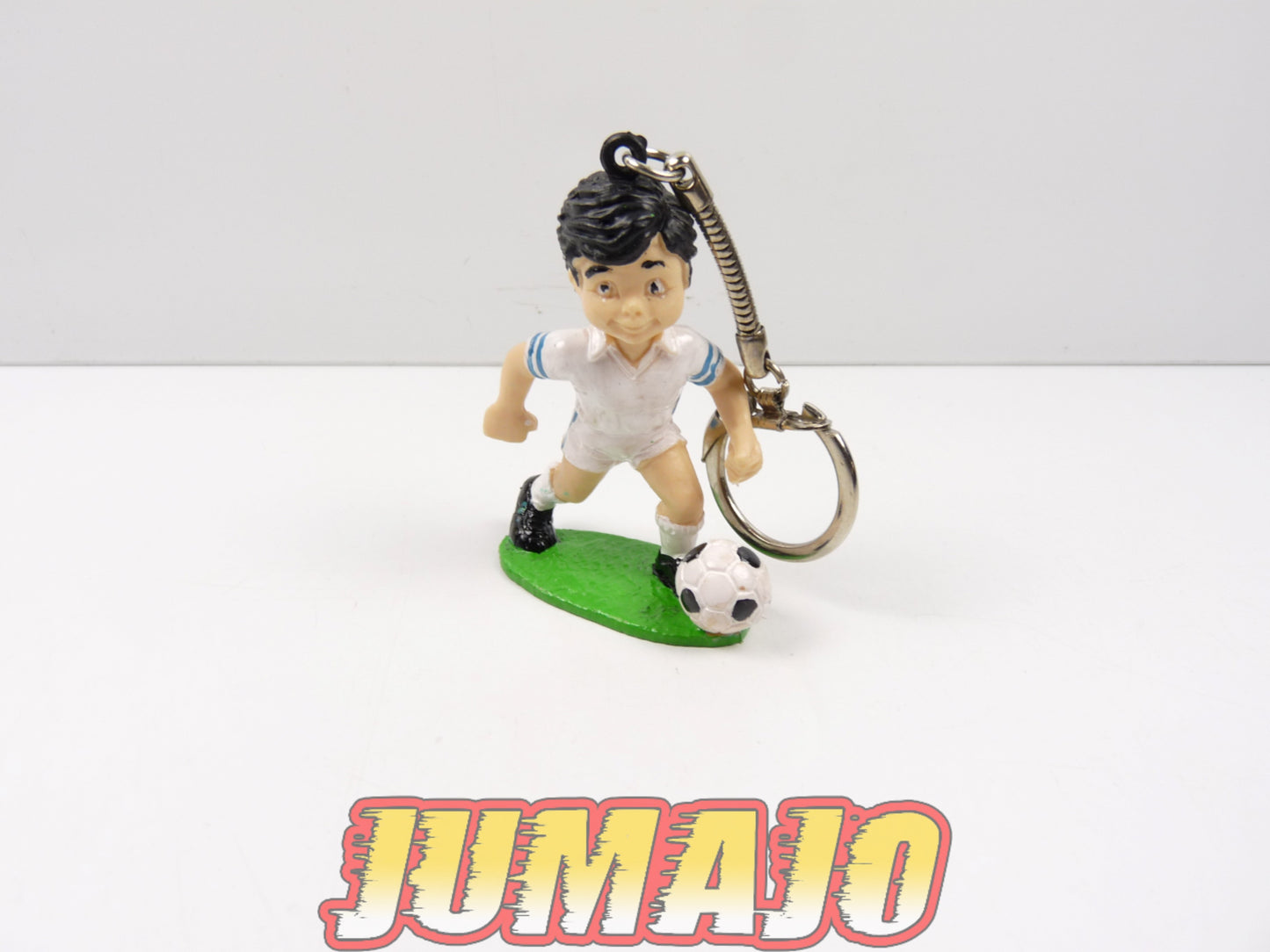 FIG78B : lot 3 figurines PVC Sport Billy 1990 Grèce 6cm
