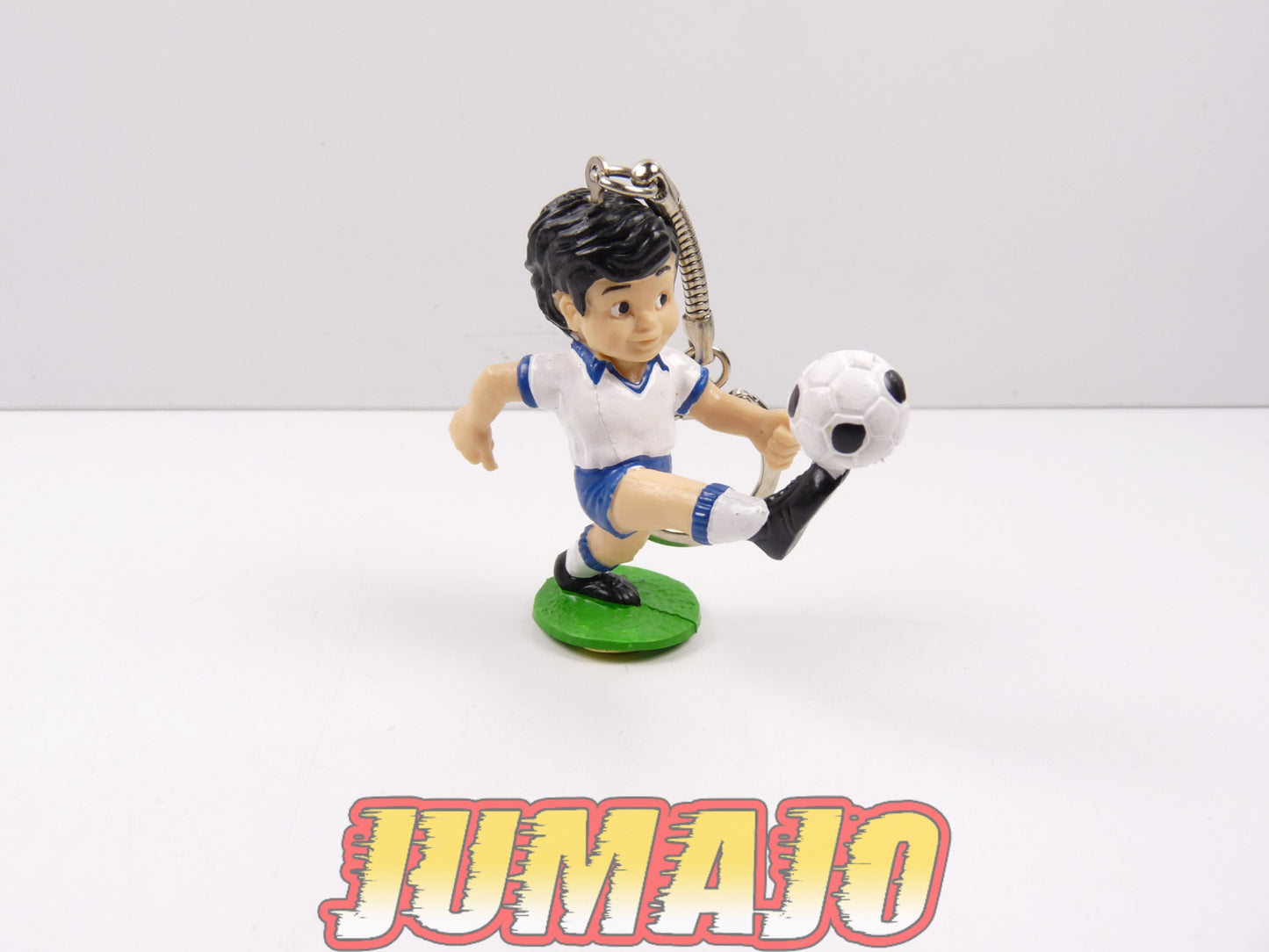 FIG78B : lot 3 figurines PVC Sport Billy 1990 Grèce 6cm