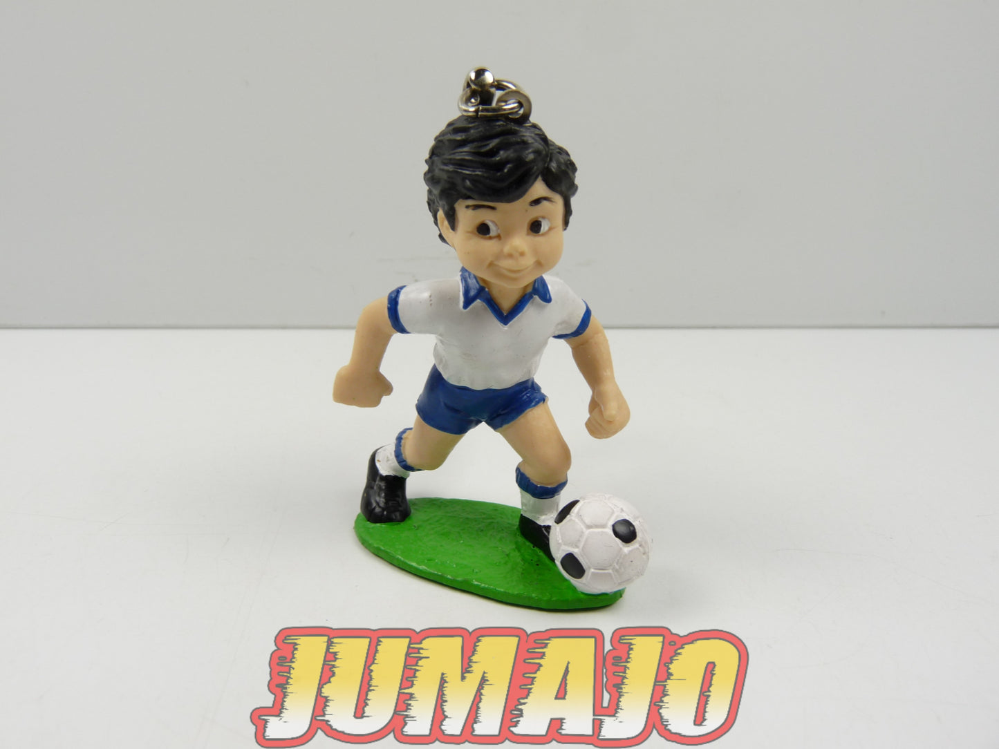FIG94 : lot 5 figurines PVC Sport Billy 1990 Brésil + Blanc 6cm