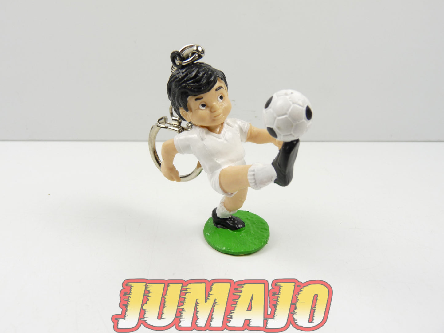 FIG94 : lot 5 figurines PVC Sport Billy 1990 Brésil + Blanc 6cm
