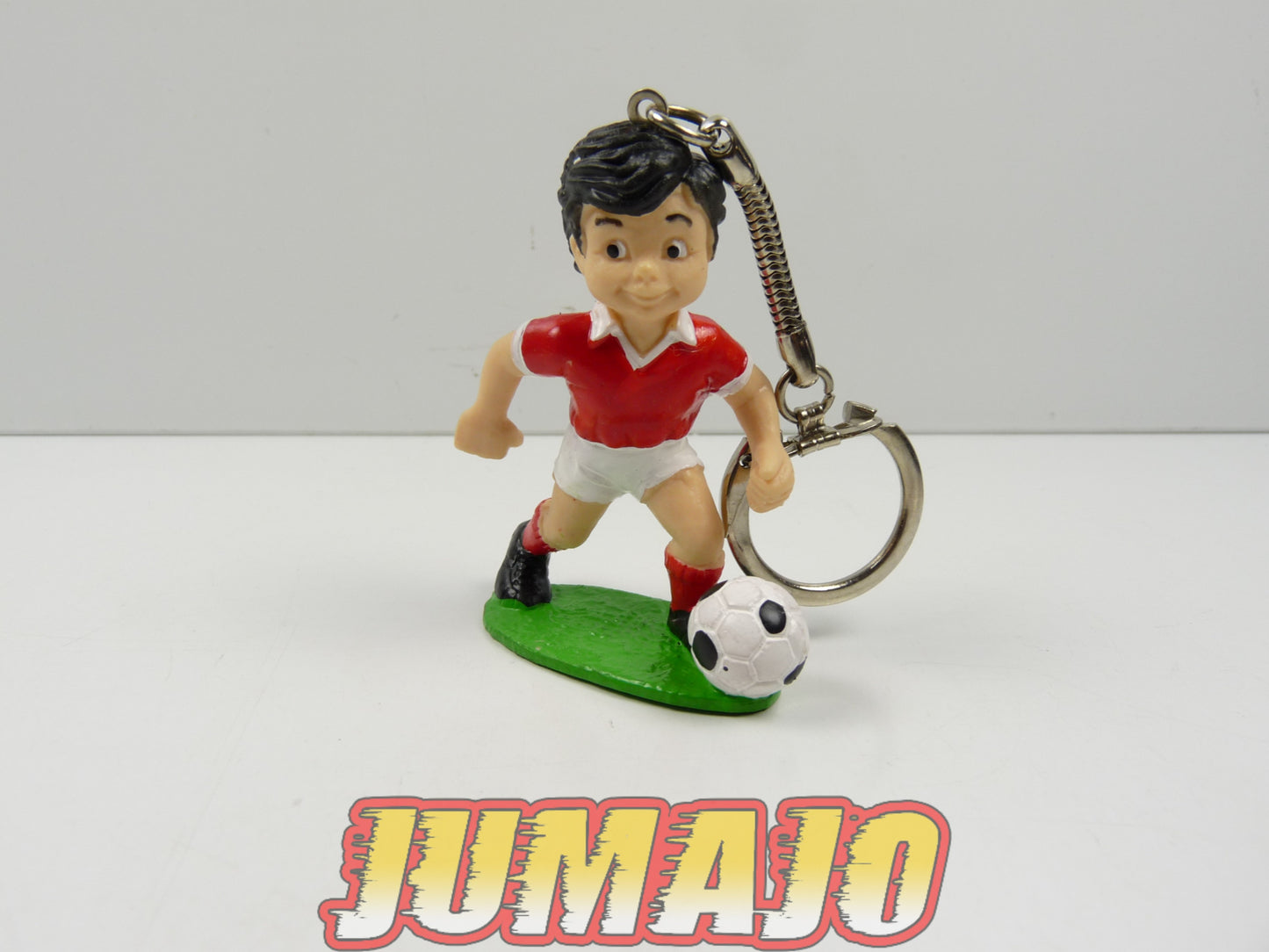 FIG94 : lot 5 figurines PVC Sport Billy 1990 Brésil + Blanc 6cm