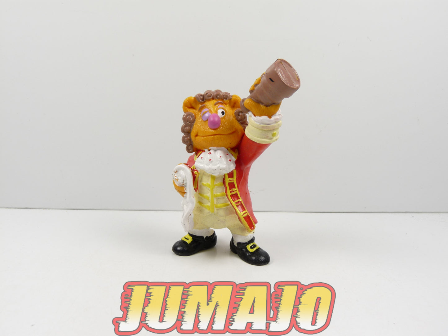 FIG153 : 5 figurines "Muppet Show" Treasure island MINILAND 9.5cm : Fozzie & Kermit
