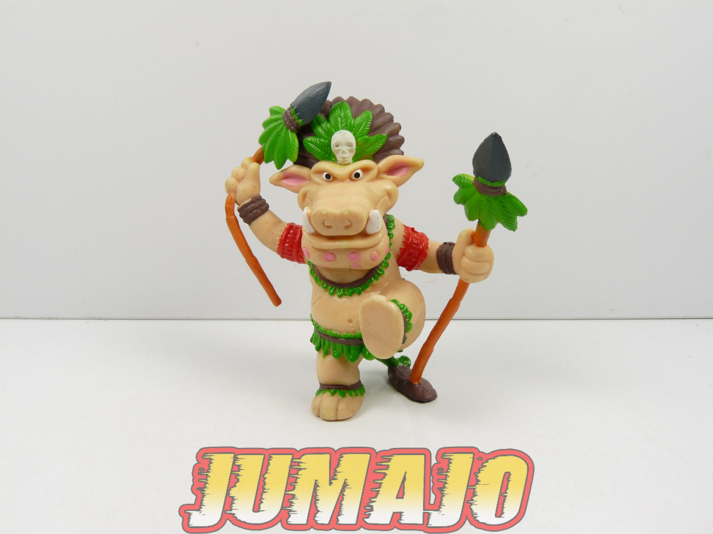 FIG153 : 5 figurines "Muppet Show" Treasure island MINILAND 9.5cm : Fozzie & Kermit