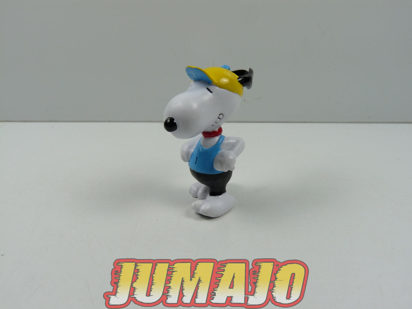 FIGZ (F) : Lot de 4 figurines Snoopy SCHLEICH 6cm : Snoopy frisbee, Golf, Course & Danse