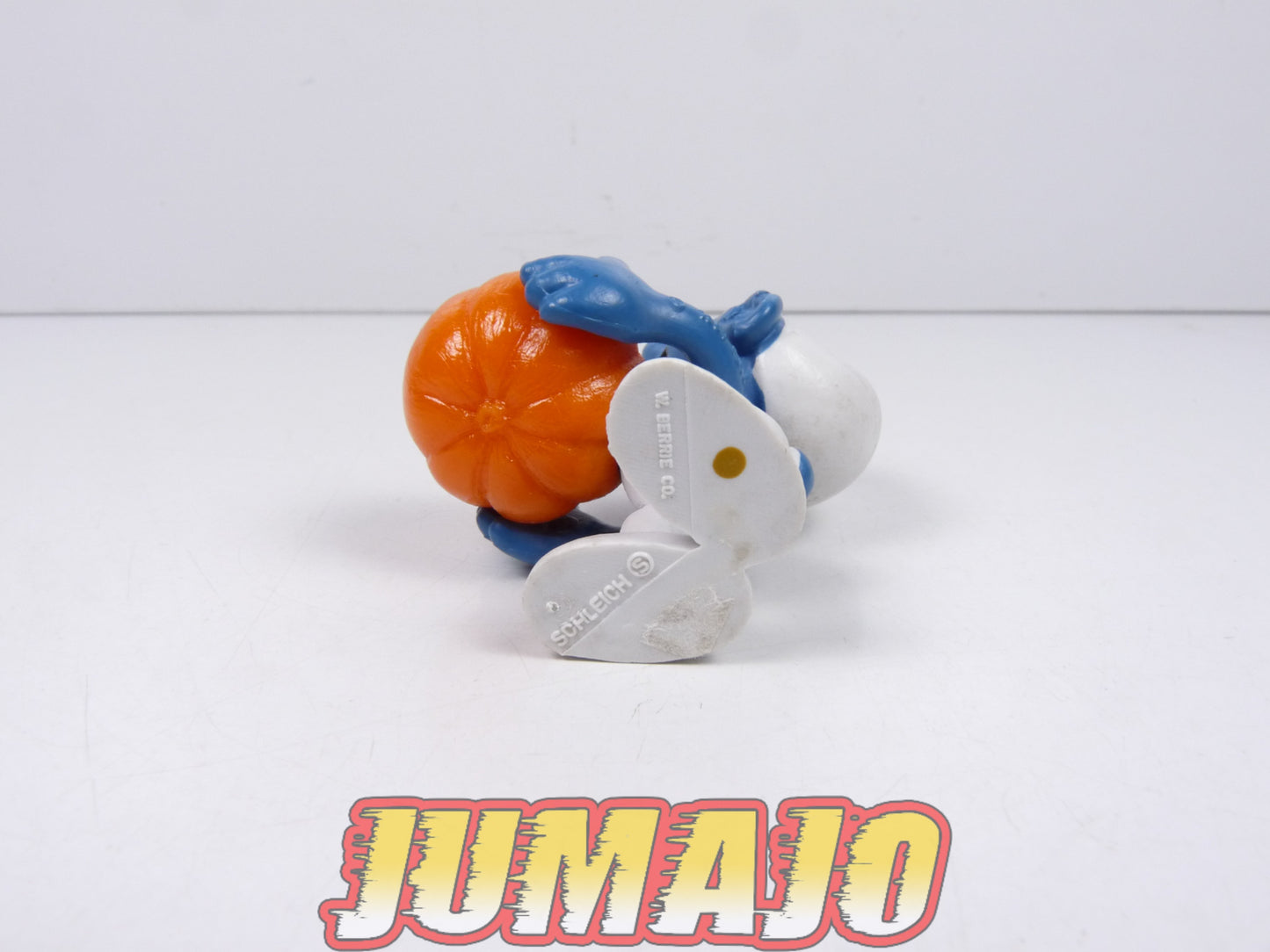 FIGZ10 Figurine PVC SCHLEICH Schtroumpfs smurf puffi : portugal Citrouille 5.5cm