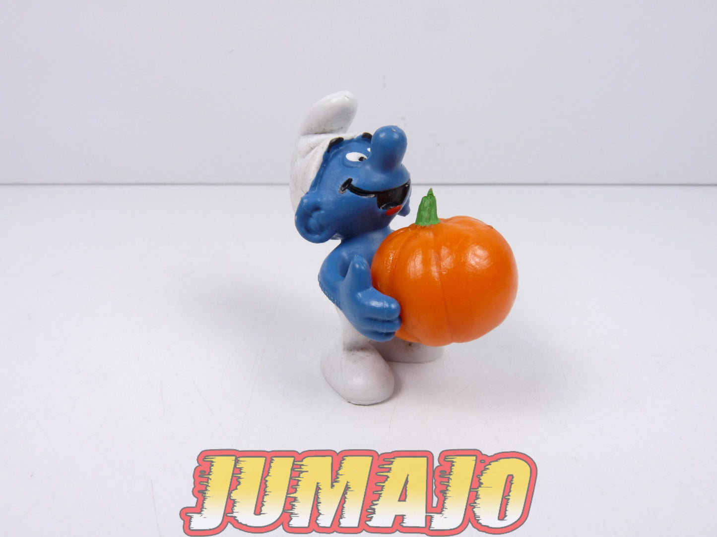 FIGZ10 Figurine PVC SCHLEICH Schtroumpfs smurf puffi : portugal Citrouille 5.5cm
