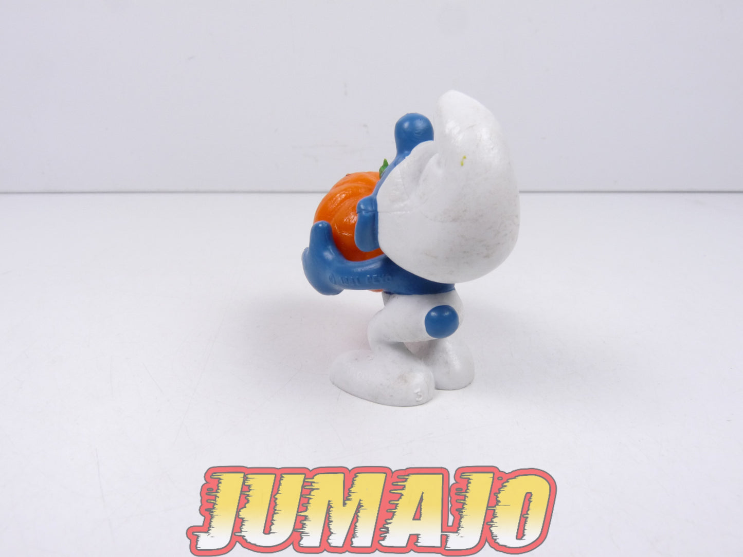 FIGZ10 Figurine PVC SCHLEICH Schtroumpfs smurf puffi : portugal Citrouille 5.5cm