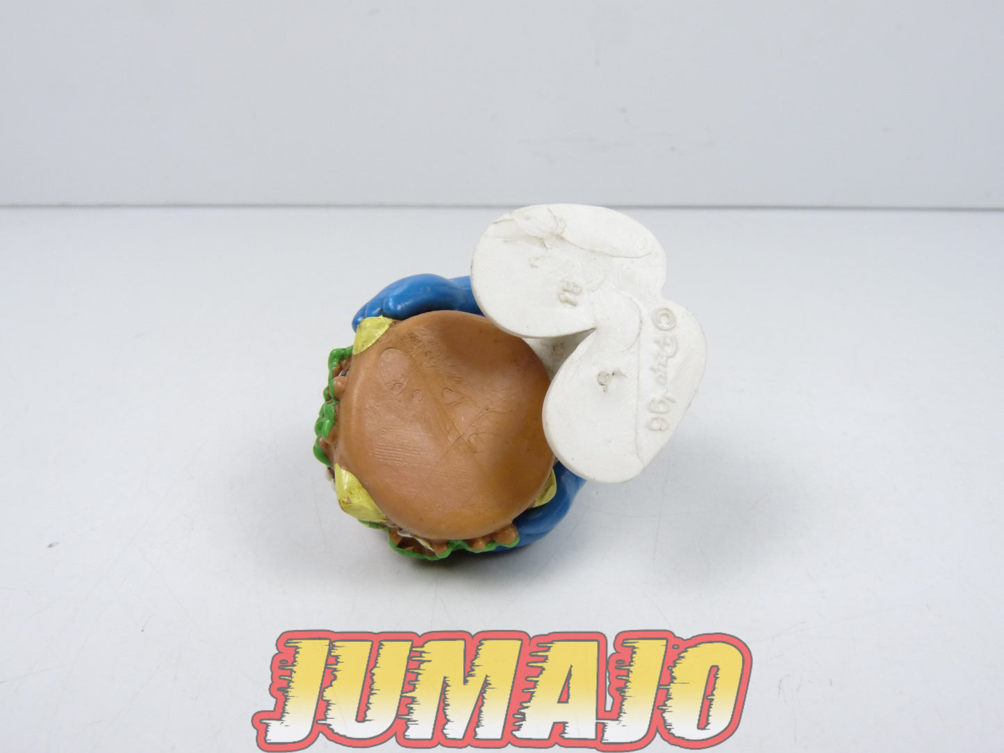 FIGZ12 Figurine PVC MCDONALD'S 1996 Schtroumpfs smurf puffi : Big Mac 5.5cm