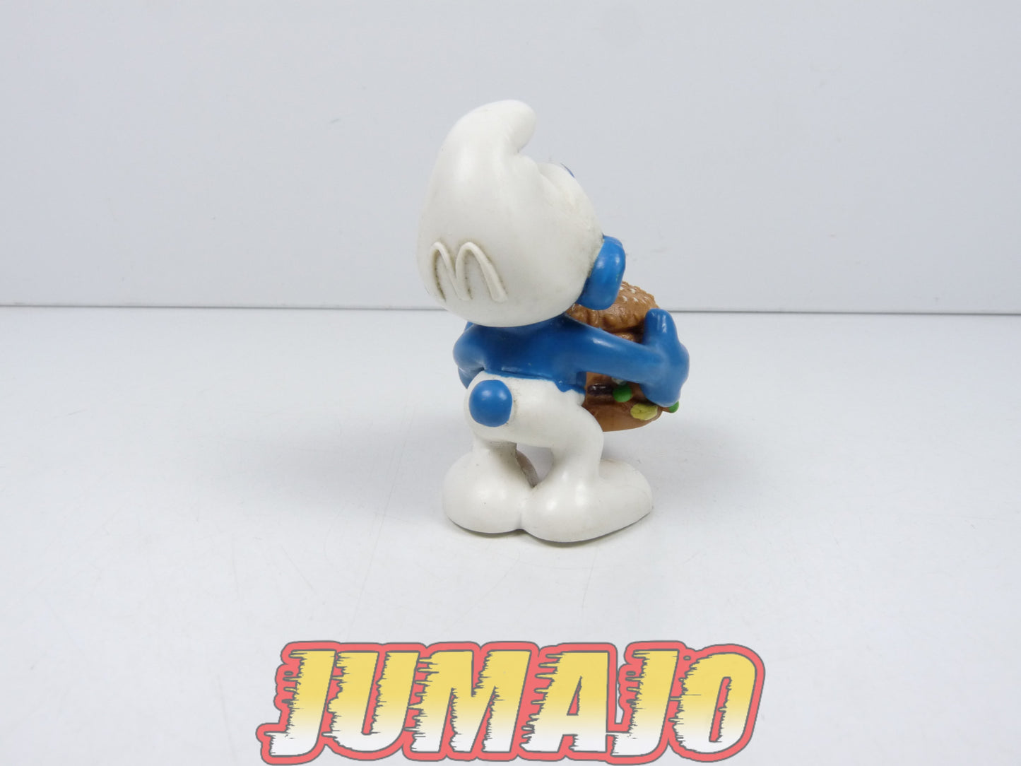 FIGZ12 Figurine PVC MCDONALD'S 1996 Schtroumpfs smurf puffi : Big Mac 5.5cm