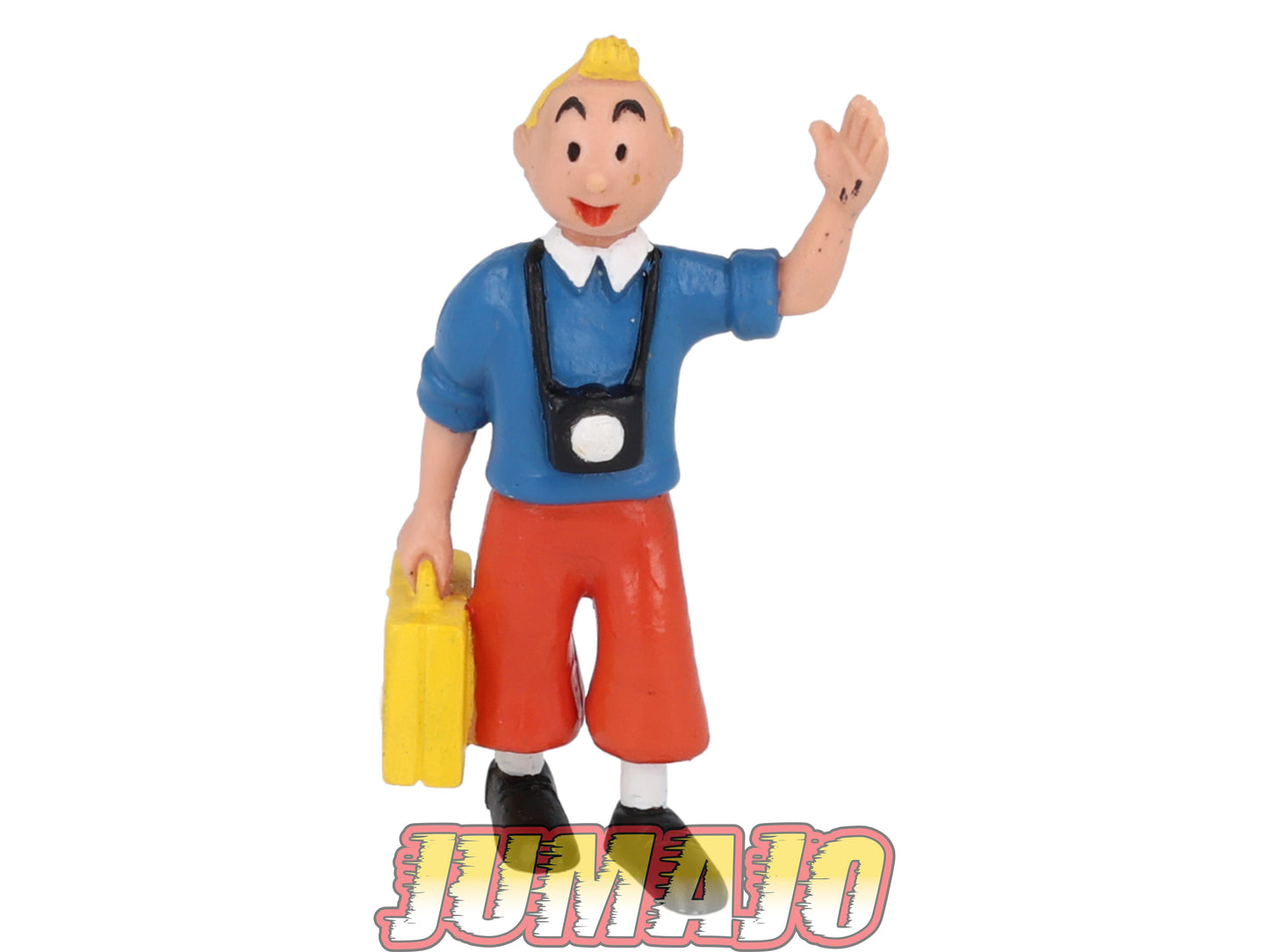 FIGZ18 figurine PVC COMICS SPAIN Tintin, Tim, Kuifje : Tintin valise 7cm
