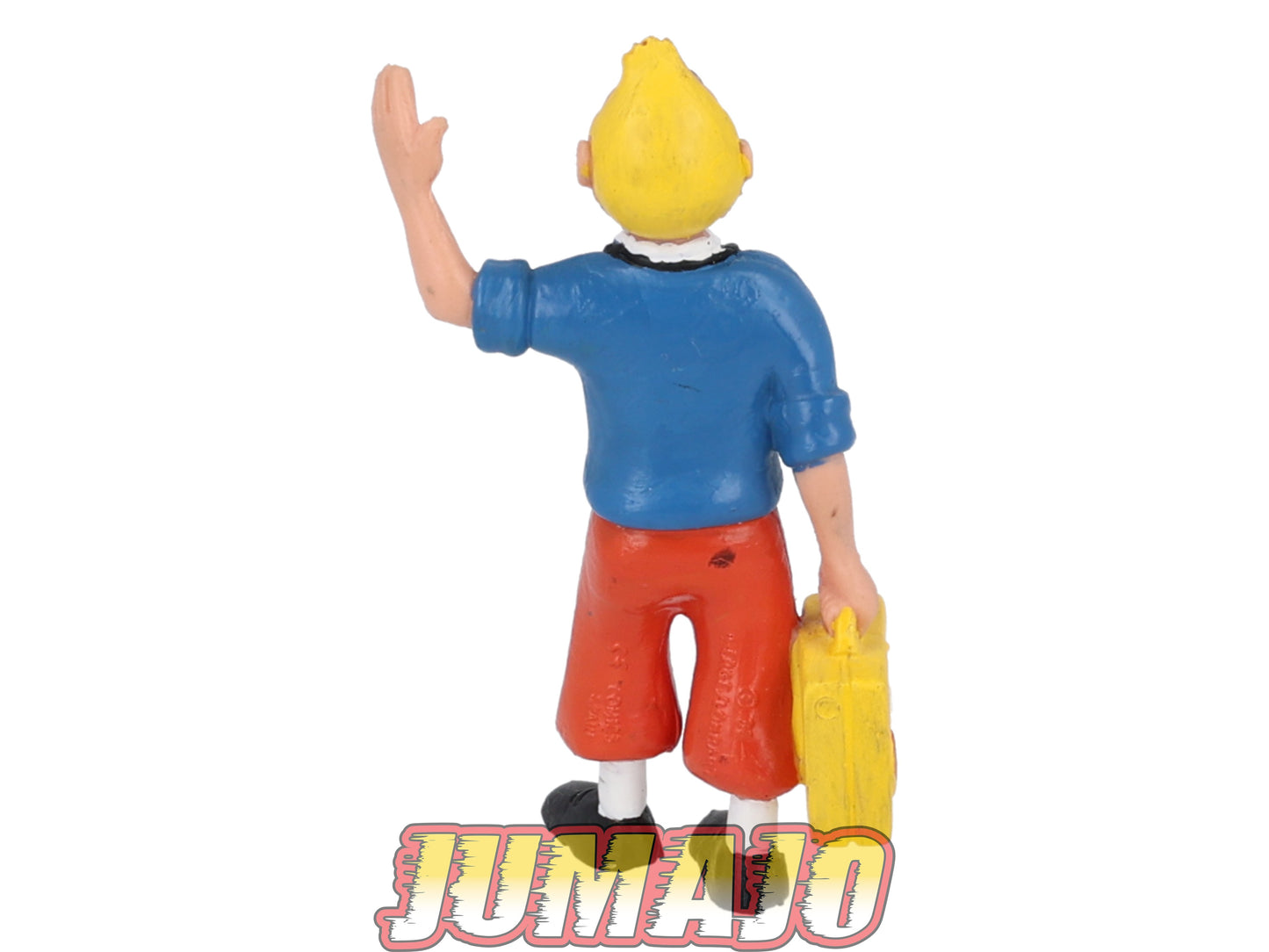 FIGZ18 figurine PVC COMICS SPAIN Tintin, Tim, Kuifje : Tintin valise 7cm