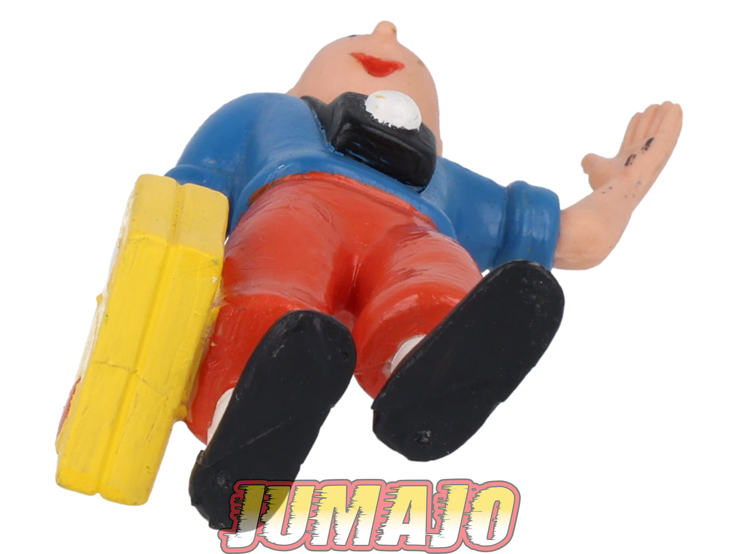 FIGZ18 figurine PVC COMICS SPAIN Tintin, Tim, Kuifje : Tintin valise 7cm