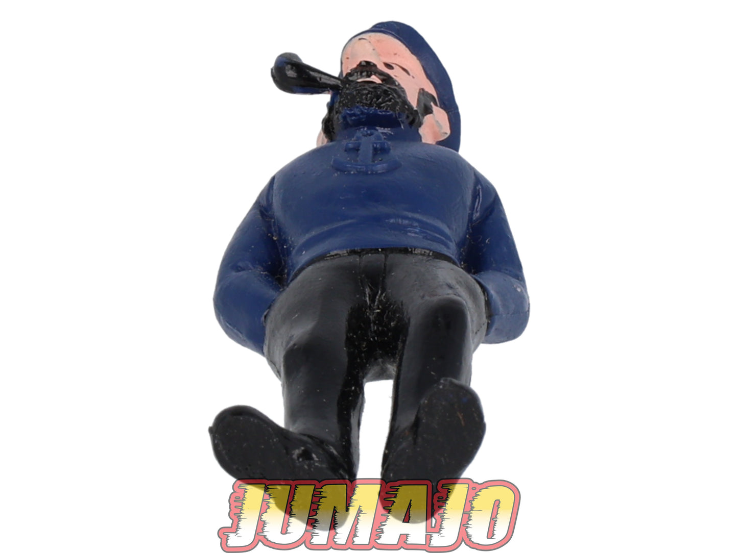 FIGZ19 PVC Tintin ESSO Belvision 1973 ESSO 1973 5cm Capitaine Haddock avec pipe