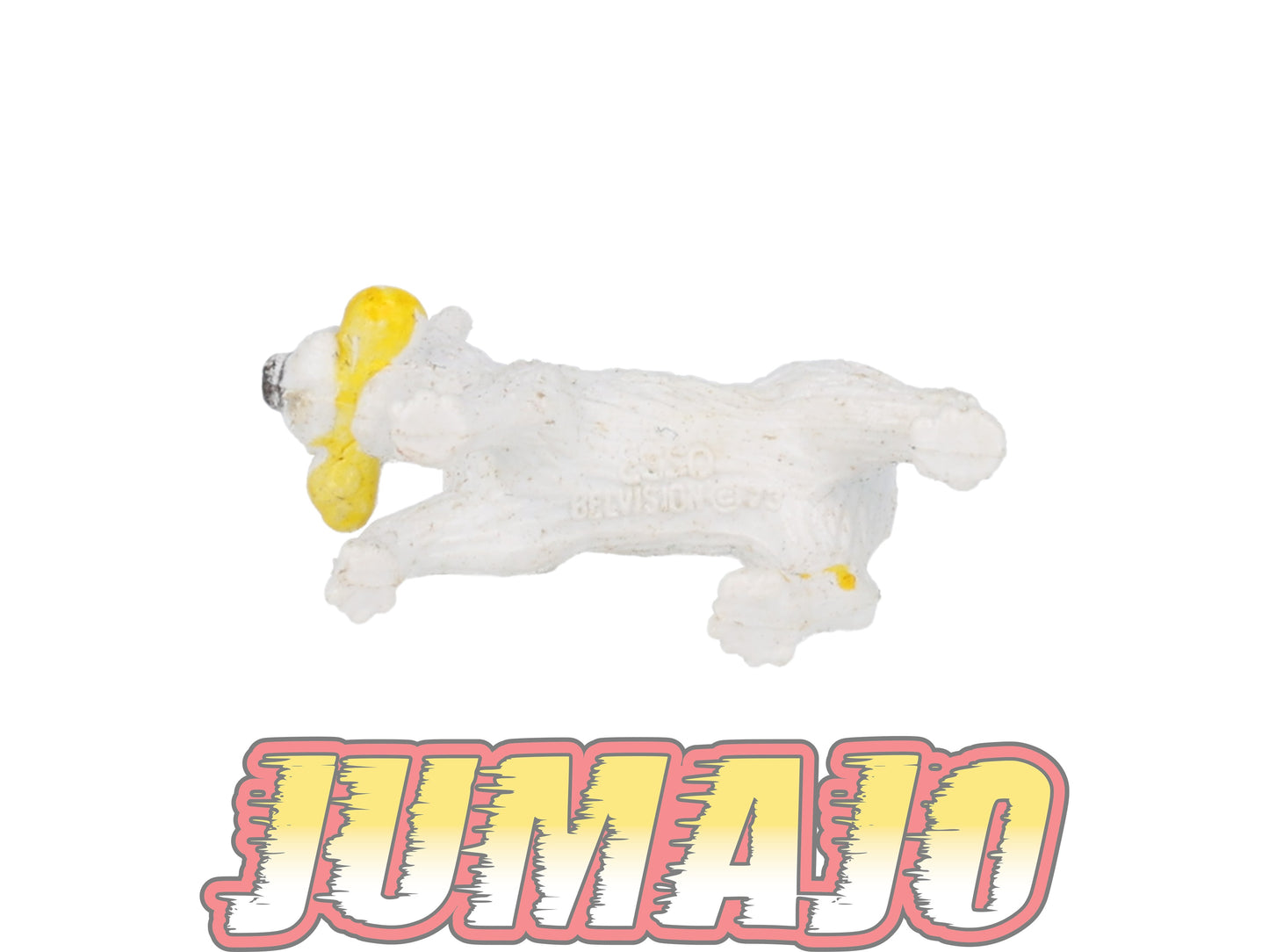 FIGZ20 figurine PVC ESSO Belvision 1973 Tintin,Tim, Kuifje : Milou Os jaune 2cm