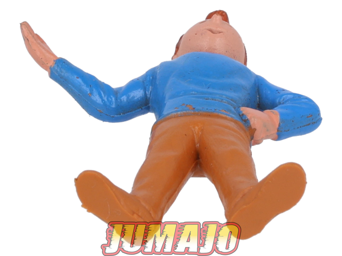 FIGZ21 figurine PVC ESSO Belvision 1973 Tintin,Tim, Kuifje : Tintin 5cm