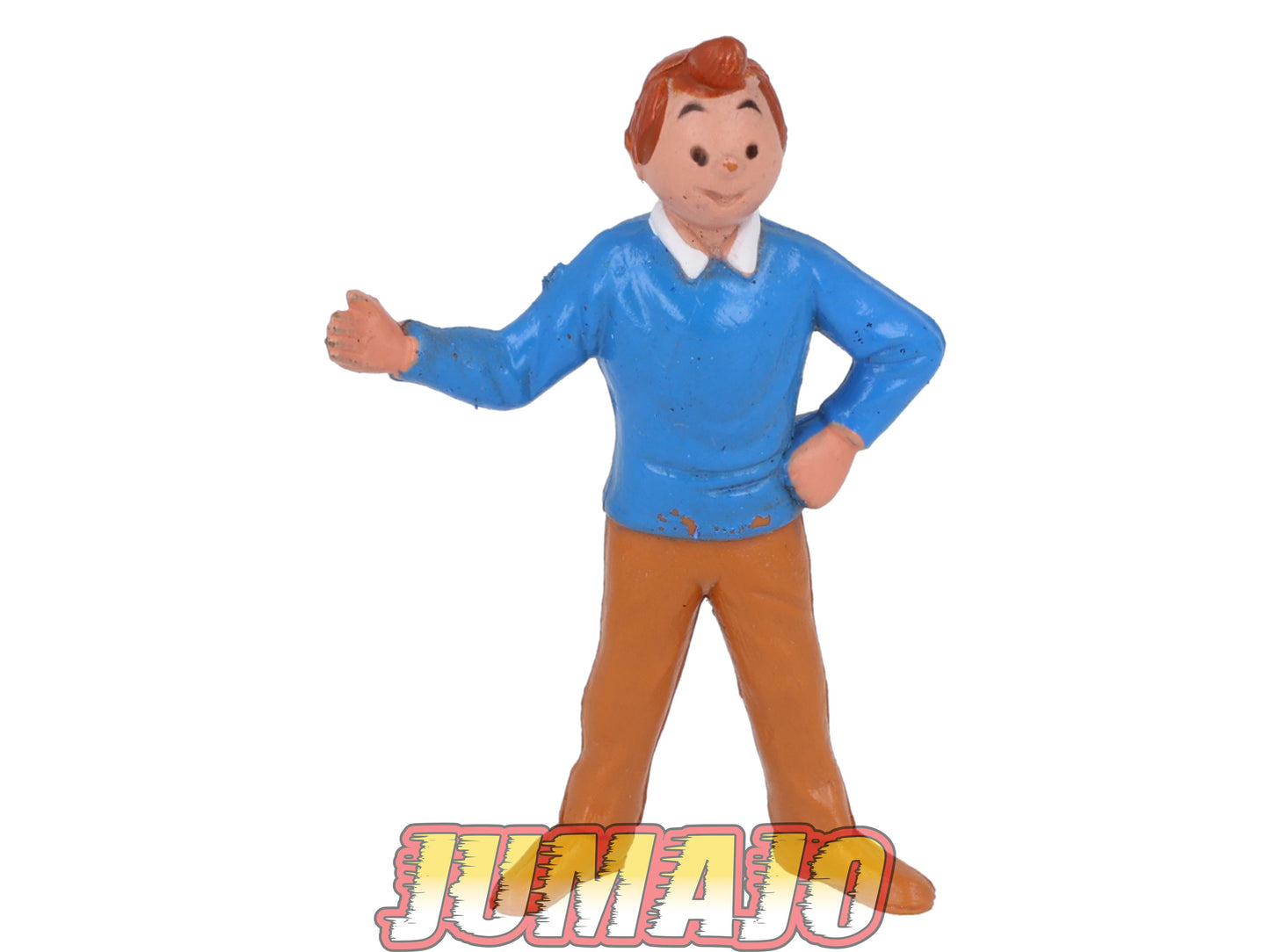 FIGZ21 figurine PVC ESSO Belvision 1973 Tintin,Tim, Kuifje : Tintin 5cm