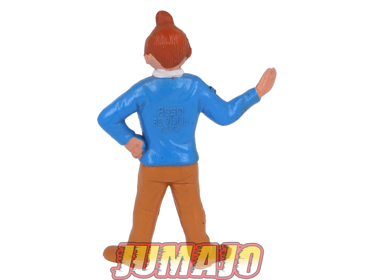 FIGZ21 figurine PVC ESSO Belvision 1973 Tintin,Tim, Kuifje : Tintin 5cm