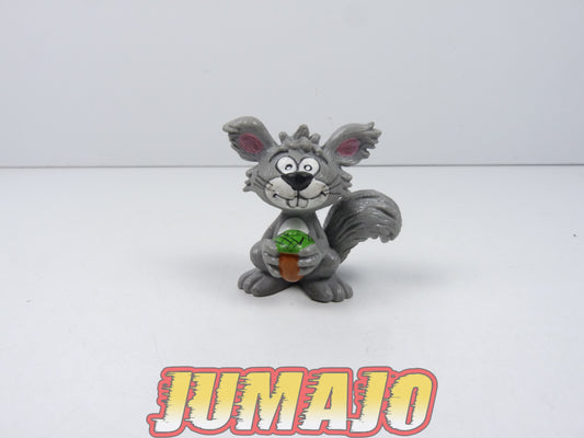 FIGZ3 Figurine PVC SCHLEICH Schtroumpfs smurf puffi : Écureuil 4cm