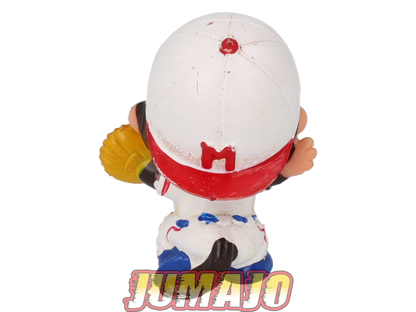 FIGZ57 Figurine PVC SEKIGUCHI 1979 Monchhichi Kiki 4.5cm : Baseball