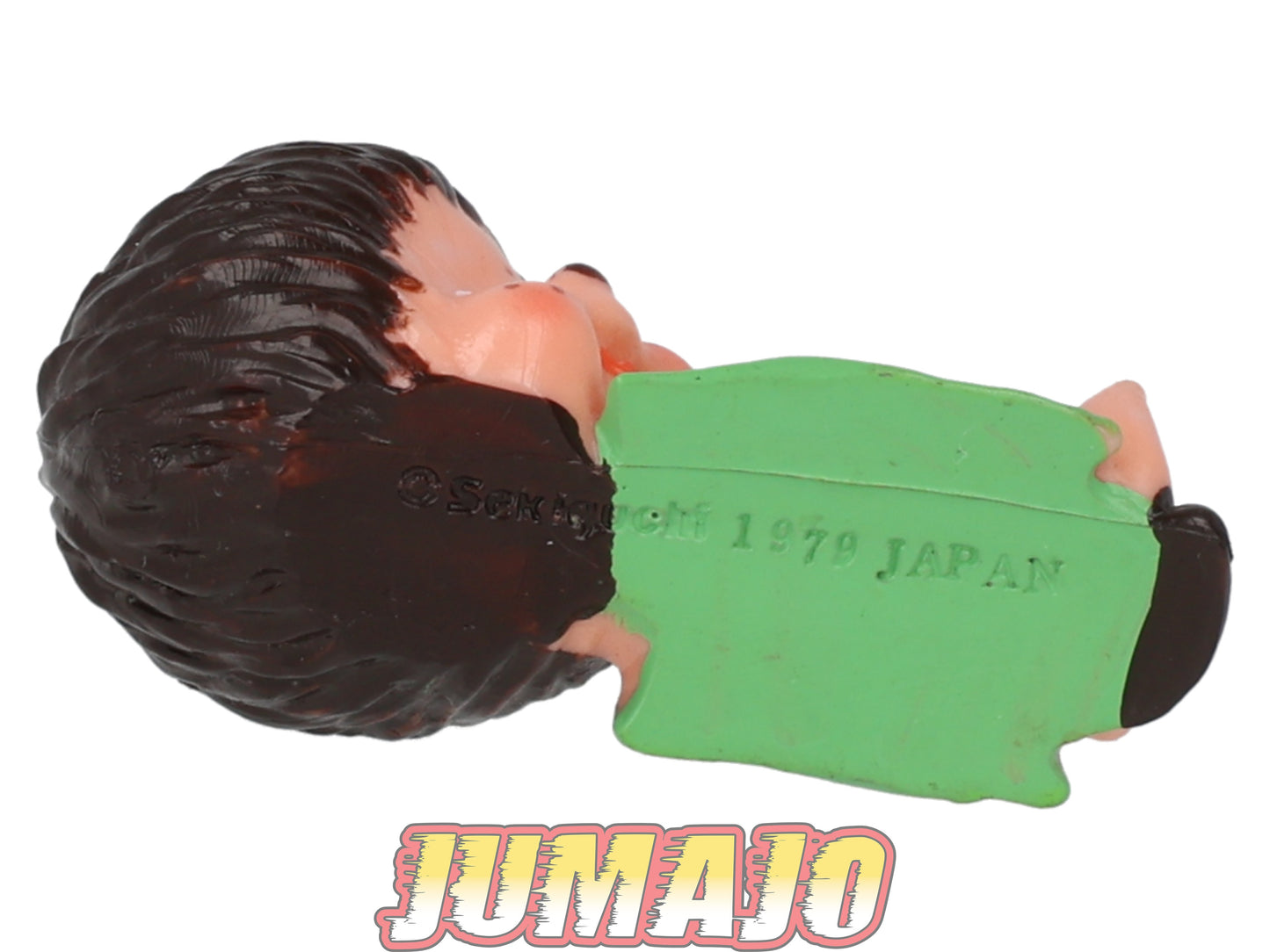 FIGZ61 Figurine PVC SEKIGUCHI 1979 Monchhichi Kiki 5cm : Malade