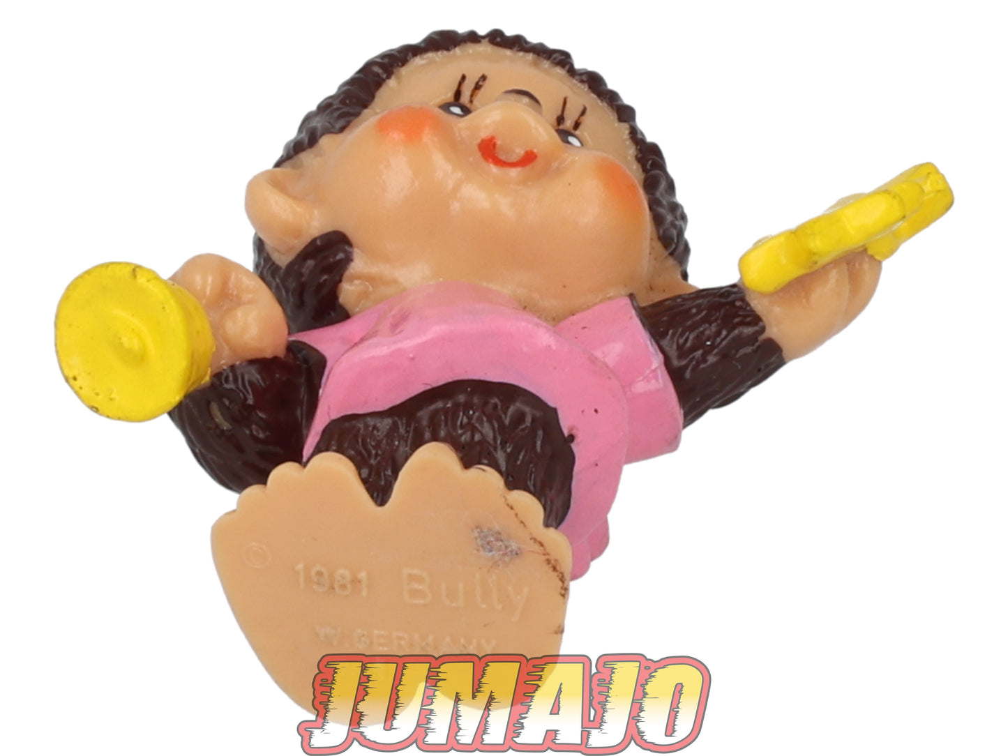 FIGZ62 Figurine PVC BULLY Monchhichi Kiki 5.5cm : Etoile