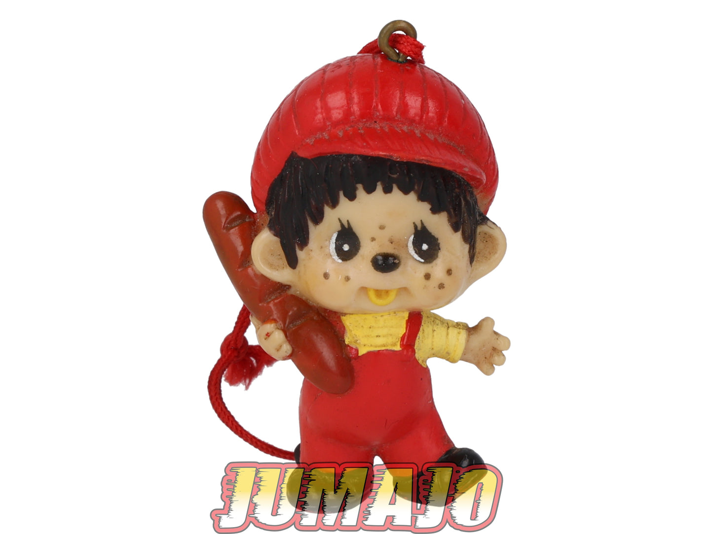 FIGZ68 Figurine PVC SEKIGUCHI 1979 Monchhichi Kiki 6cm : OCCASION Pain