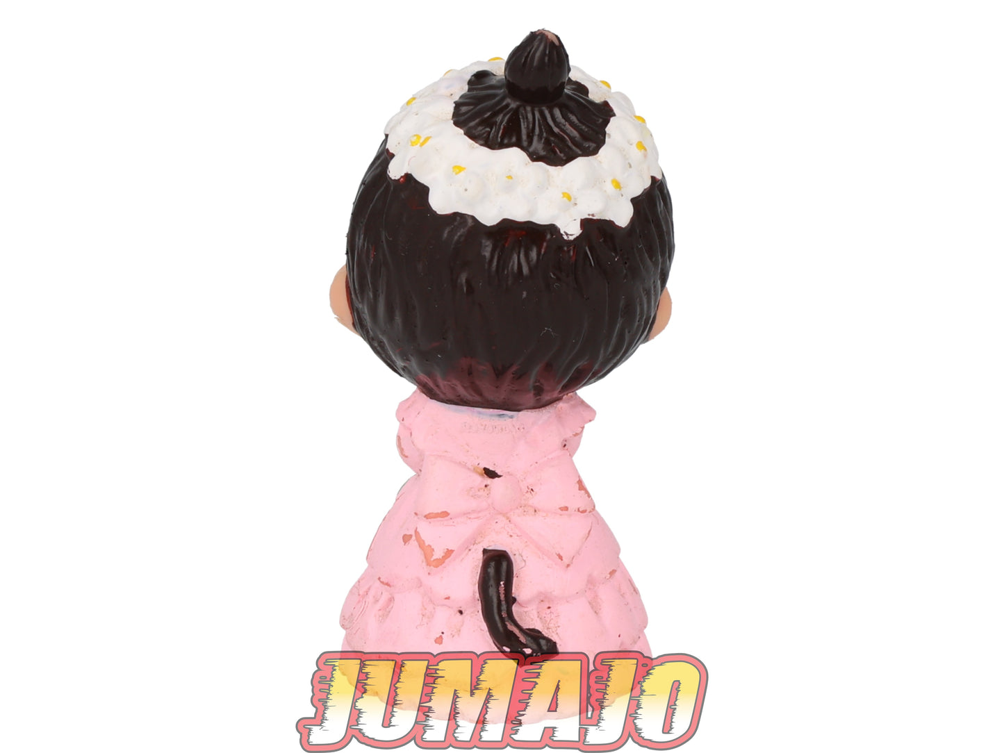 FIGZ69 Figurine PVC SEKIGUCHI 1979 Monchhichi Kiki 6cm : Robe