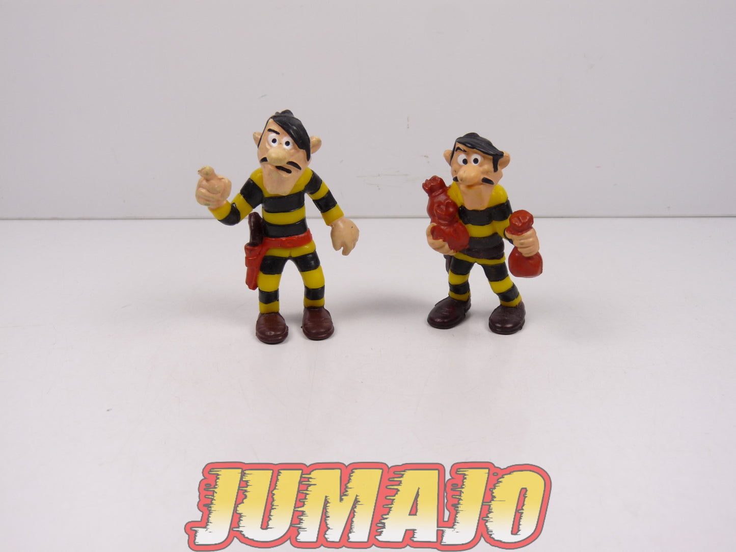 FIGZ(N) figurine PVC "Lucky Luke" BULLY 1974 : Averell & William 6cm