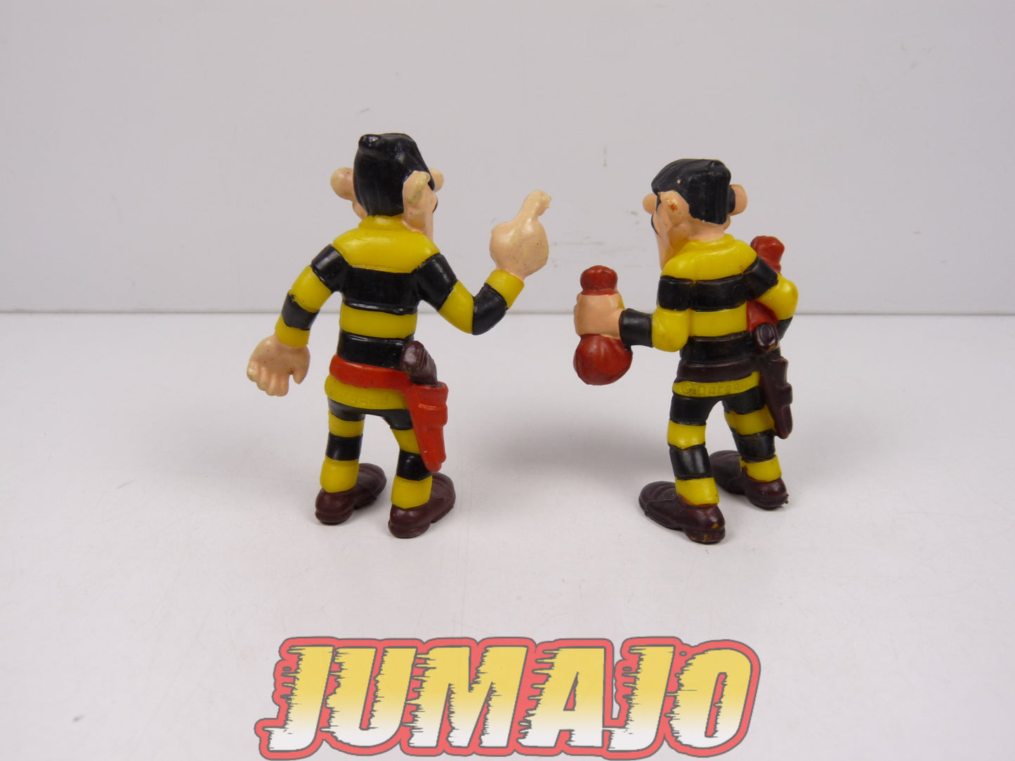 FIGZ(N) figurine PVC "Lucky Luke" BULLY 1974 : Averell & William 6cm