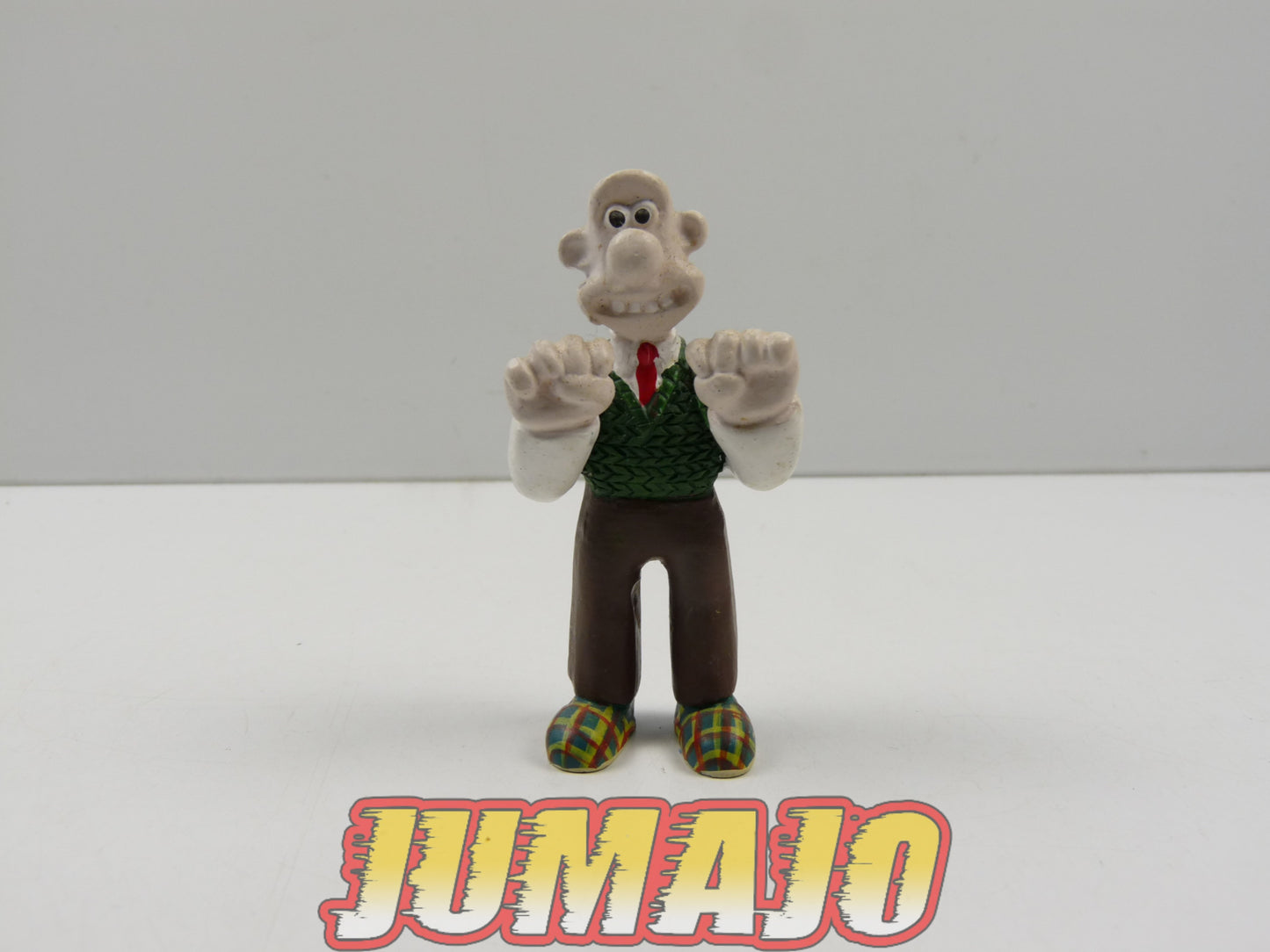 FIGZ (N) : Lot de 5 figurines Wallace et Gromit 6.5cm : Wallace + Gromit + Pingouin + Mouton