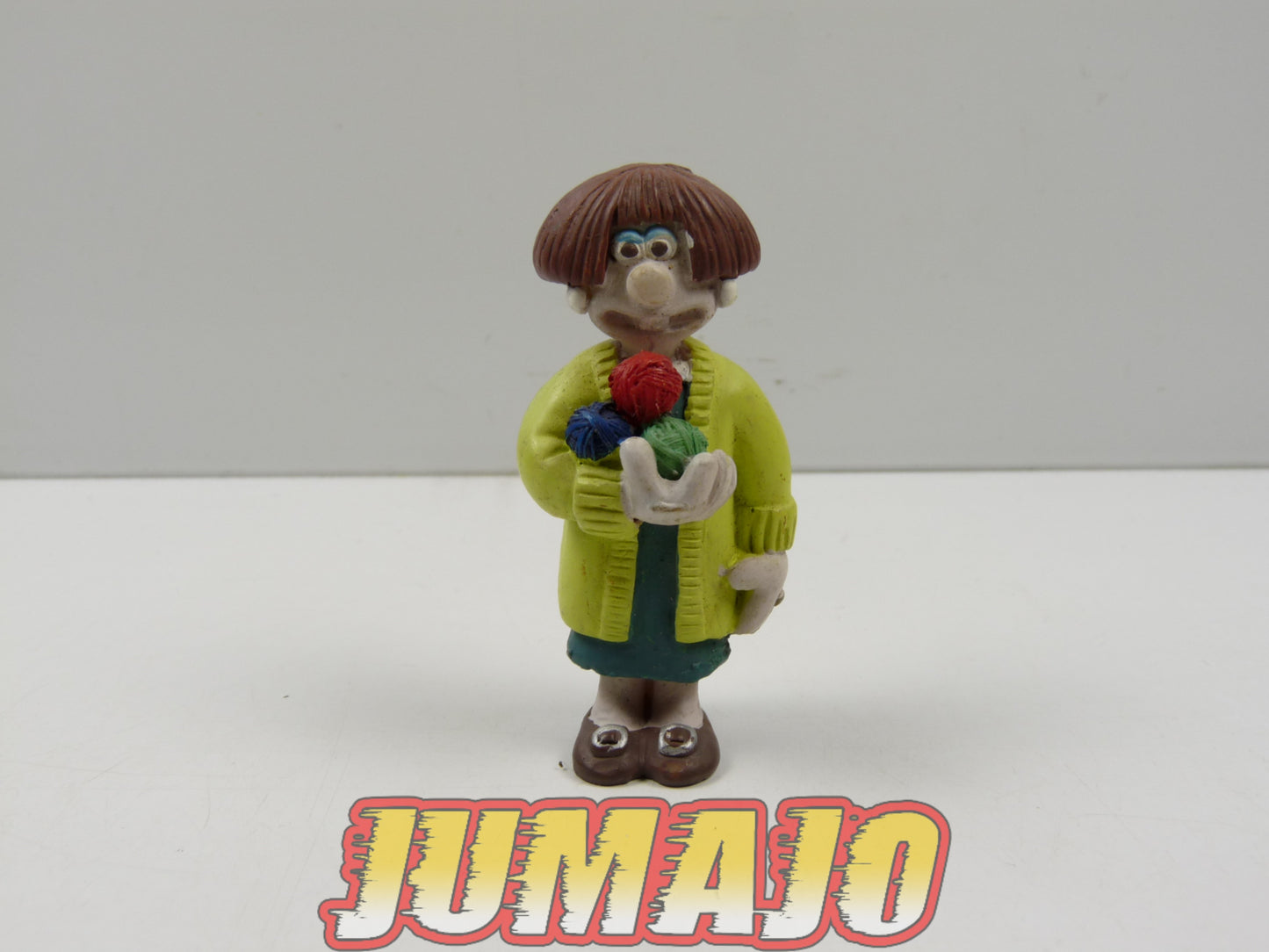 FIGZ (N) : Lot de 5 figurines Wallace et Gromit 6.5cm : Wallace + Gromit + Pingouin + Mouton