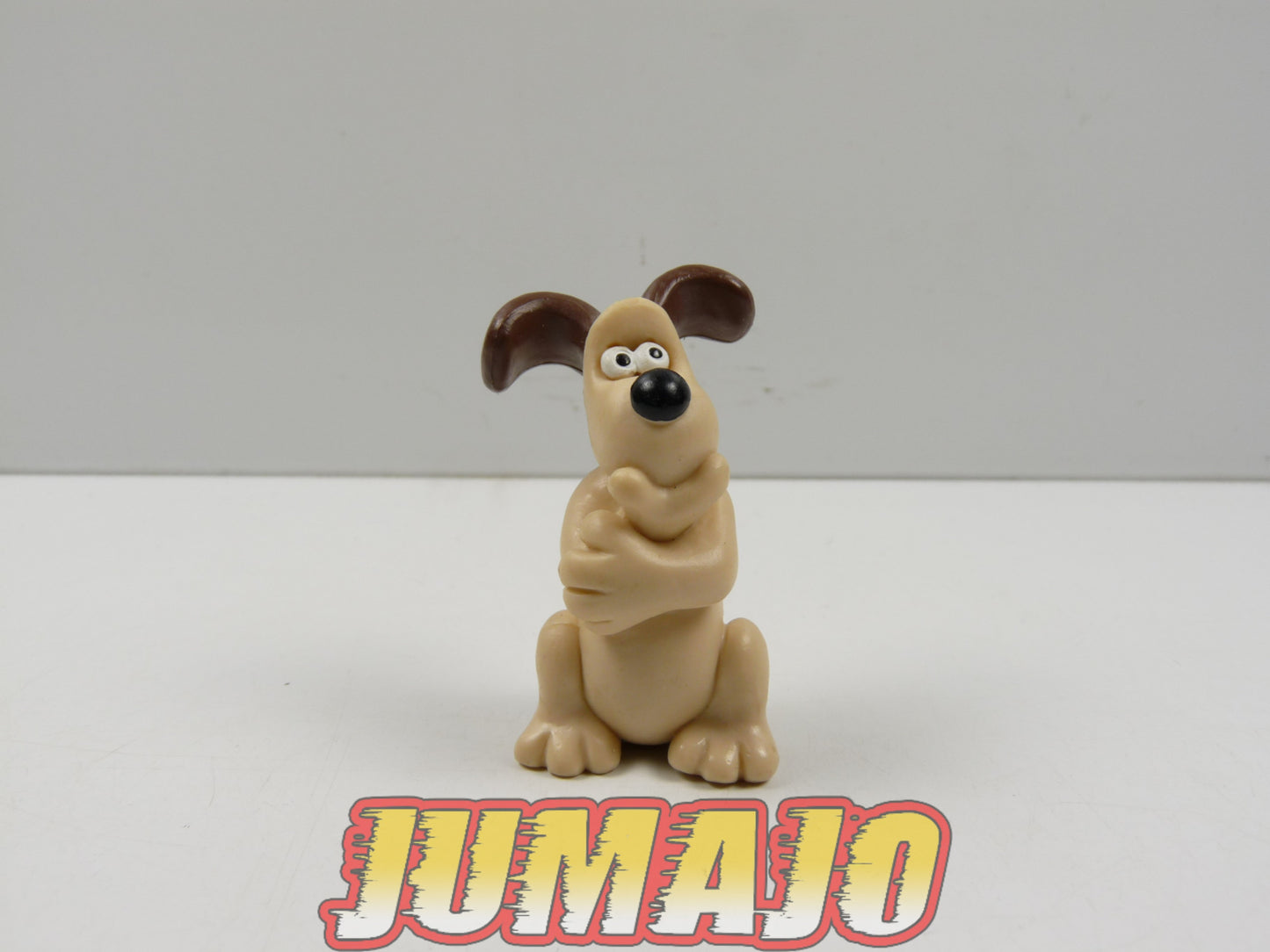 FIGZ (N) : Lot de 5 figurines Wallace et Gromit 6.5cm : Wallace + Gromit + Pingouin + Mouton
