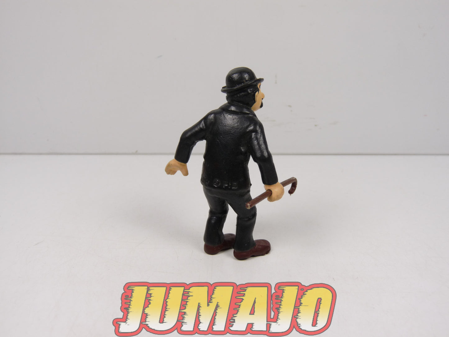 FIGZ(R) figurine PVC BULLY 1974 Tintin, Tim, Kuifje : Dupond canne main droite 6cm