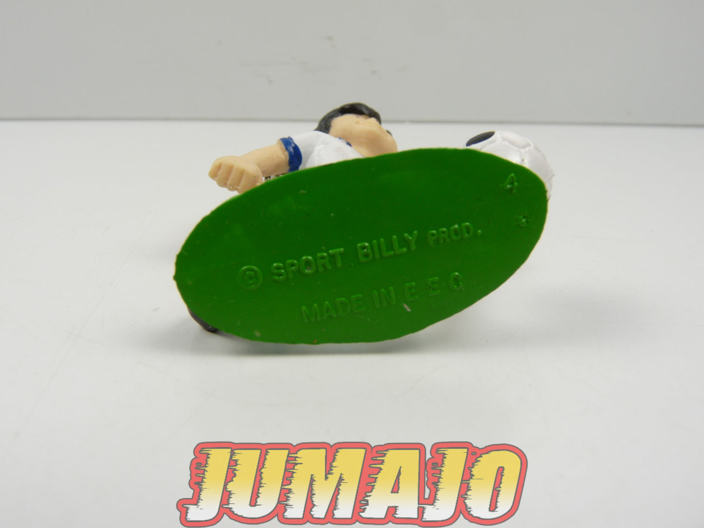 FIG73D : lot 3 figurines PVC Sport Billy 1990 Brésil + Suisse 6cm