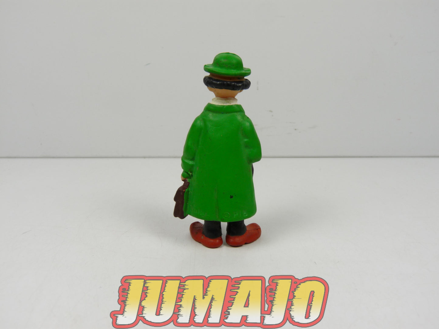 FIGZ(G) figurine PVC 1974 Tintin, Tim, Kuifje BULLY : Tournesol 6cm