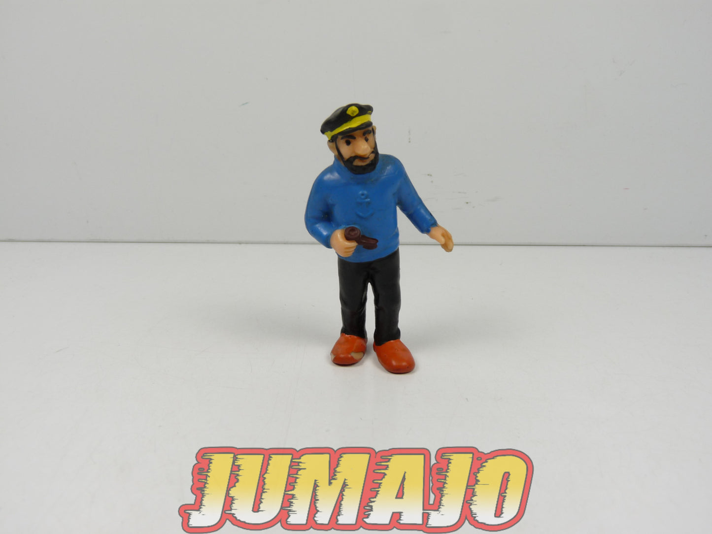 FIGZ(H) figurine PVC 1974 Tintin, Tim, Kuifje BULLY : Capitaine Haddock 6cm