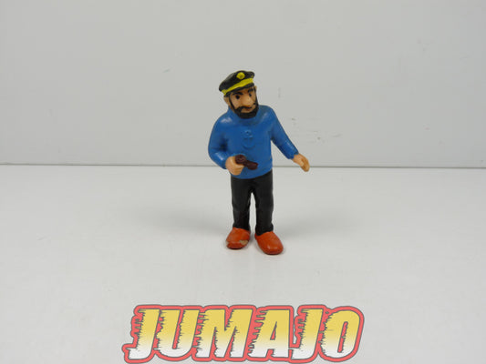 FIGZ(H) figurine PVC 1974 Tintin, Tim, Kuifje BULLY : Capitaine Haddock 6cm